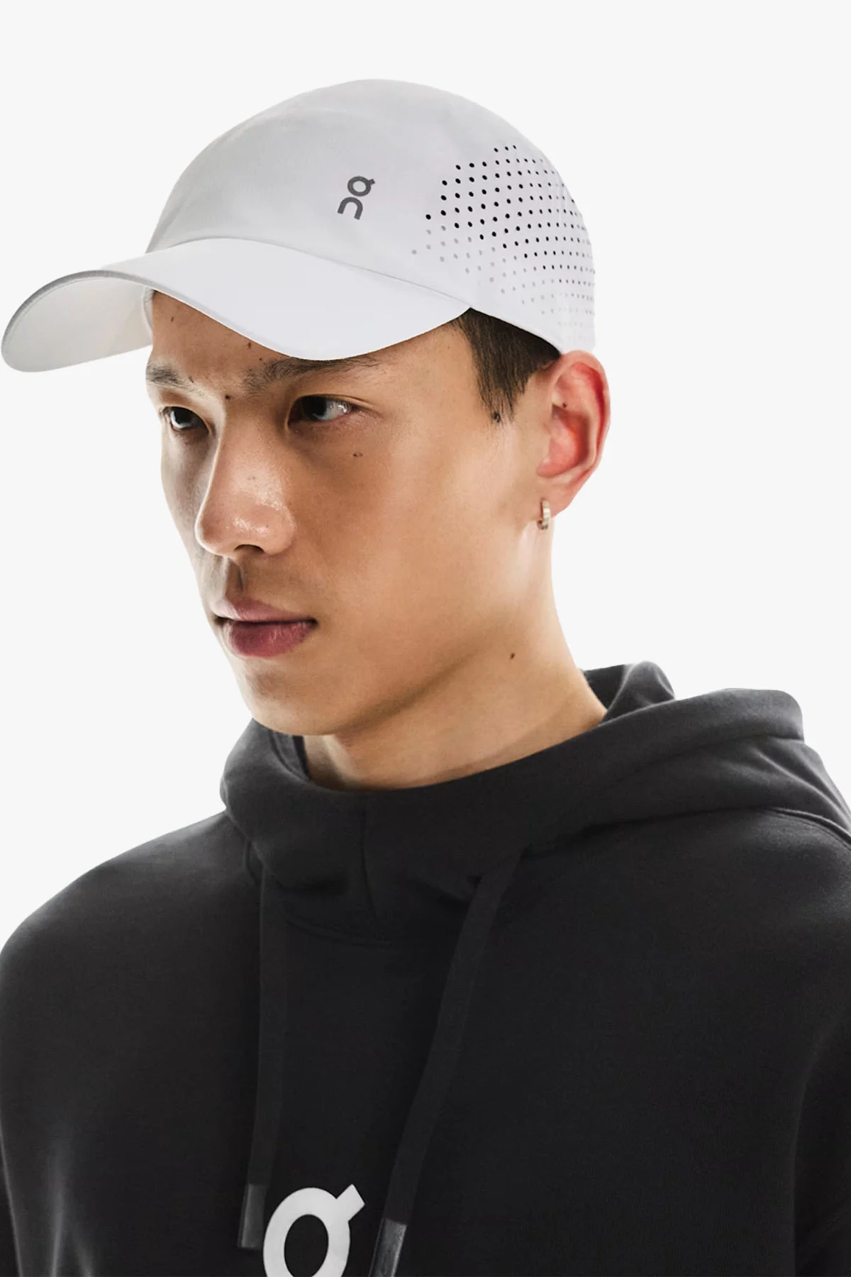 Lightweight Cap Unisex White - Image 3