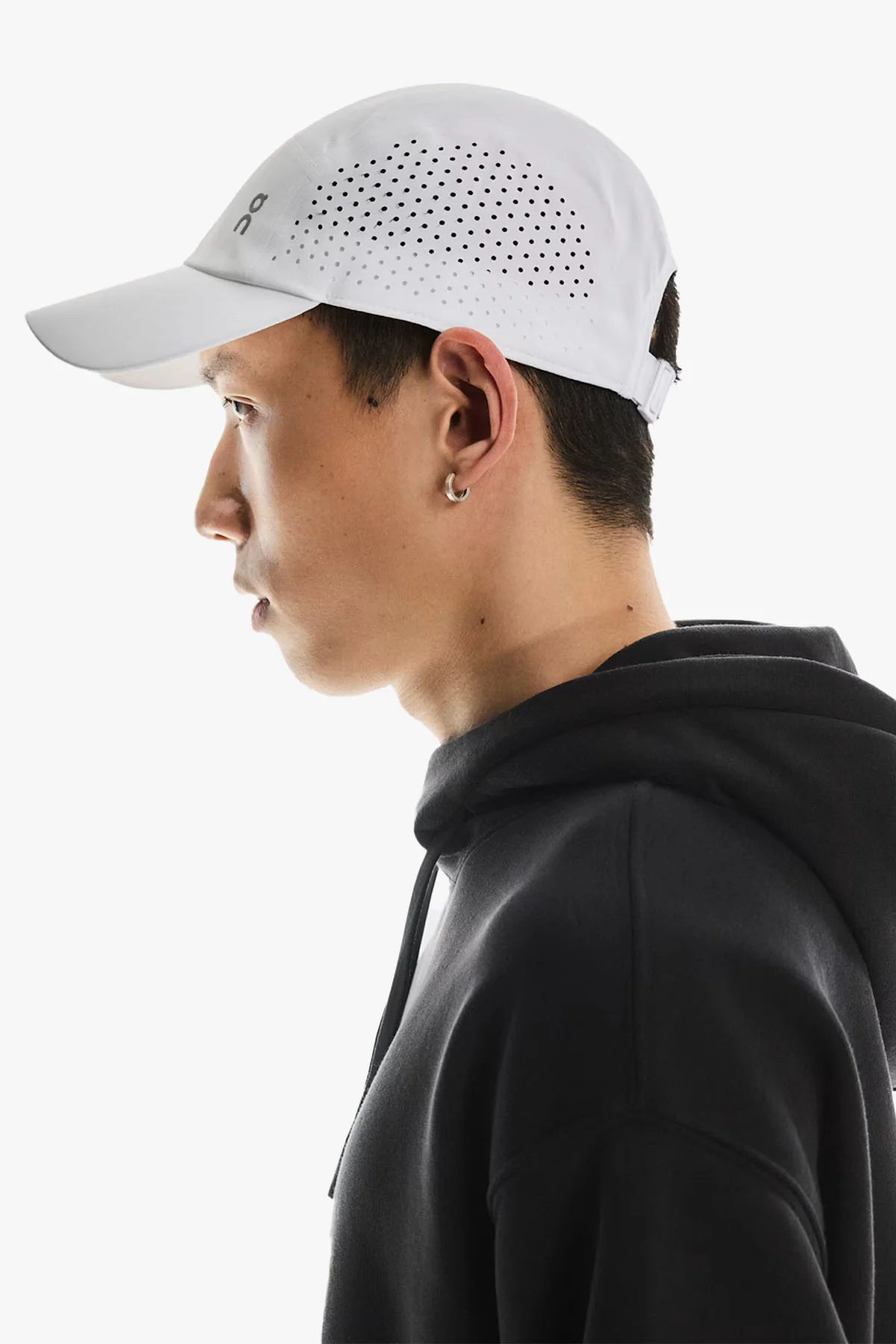 Lightweight Cap Unisex White - Image 4