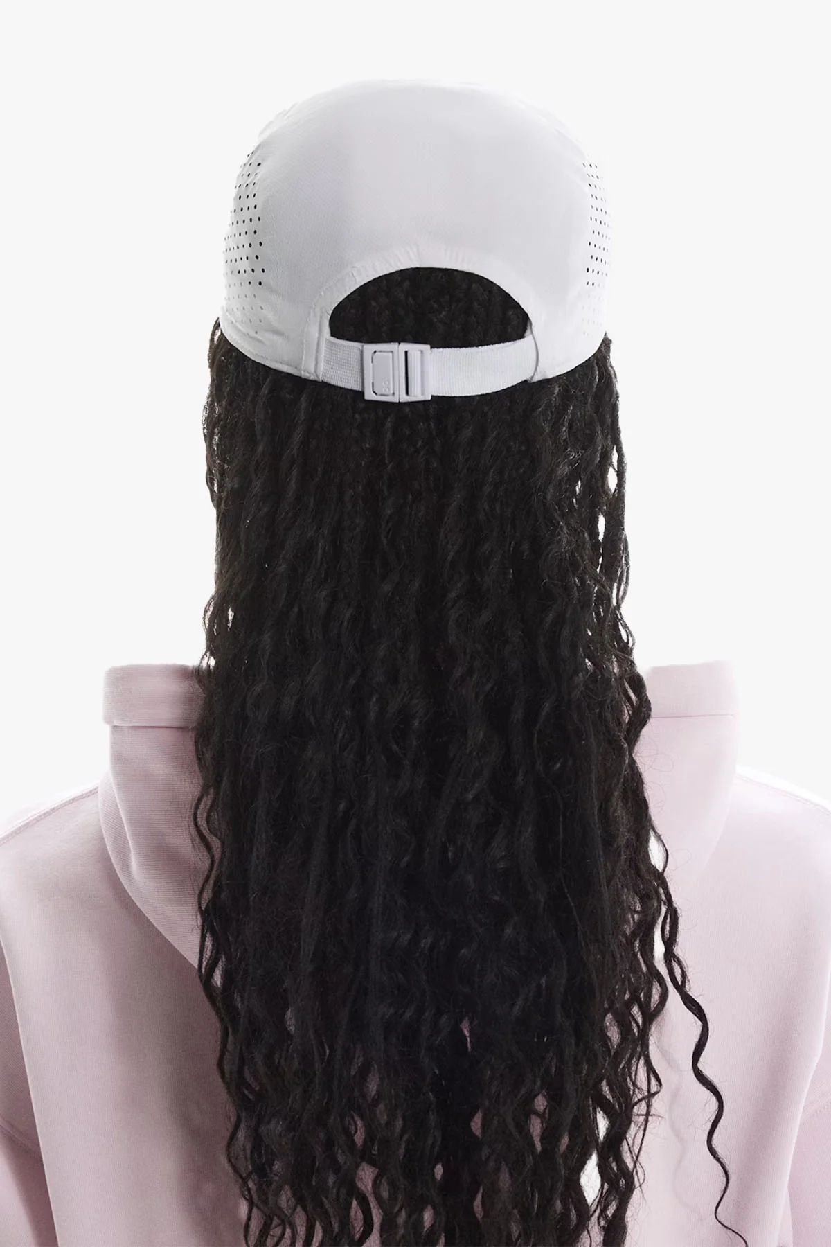 Lightweight Cap Unisex White - Image 5