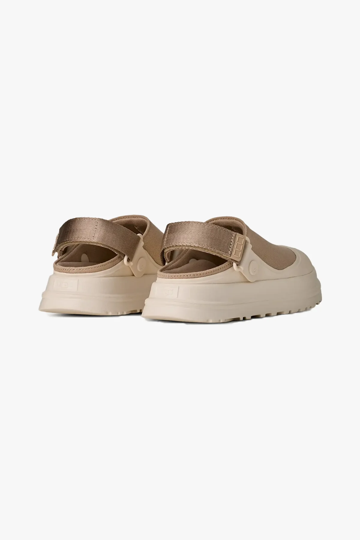 W GoldenGlow Canvas Clog - Image 2