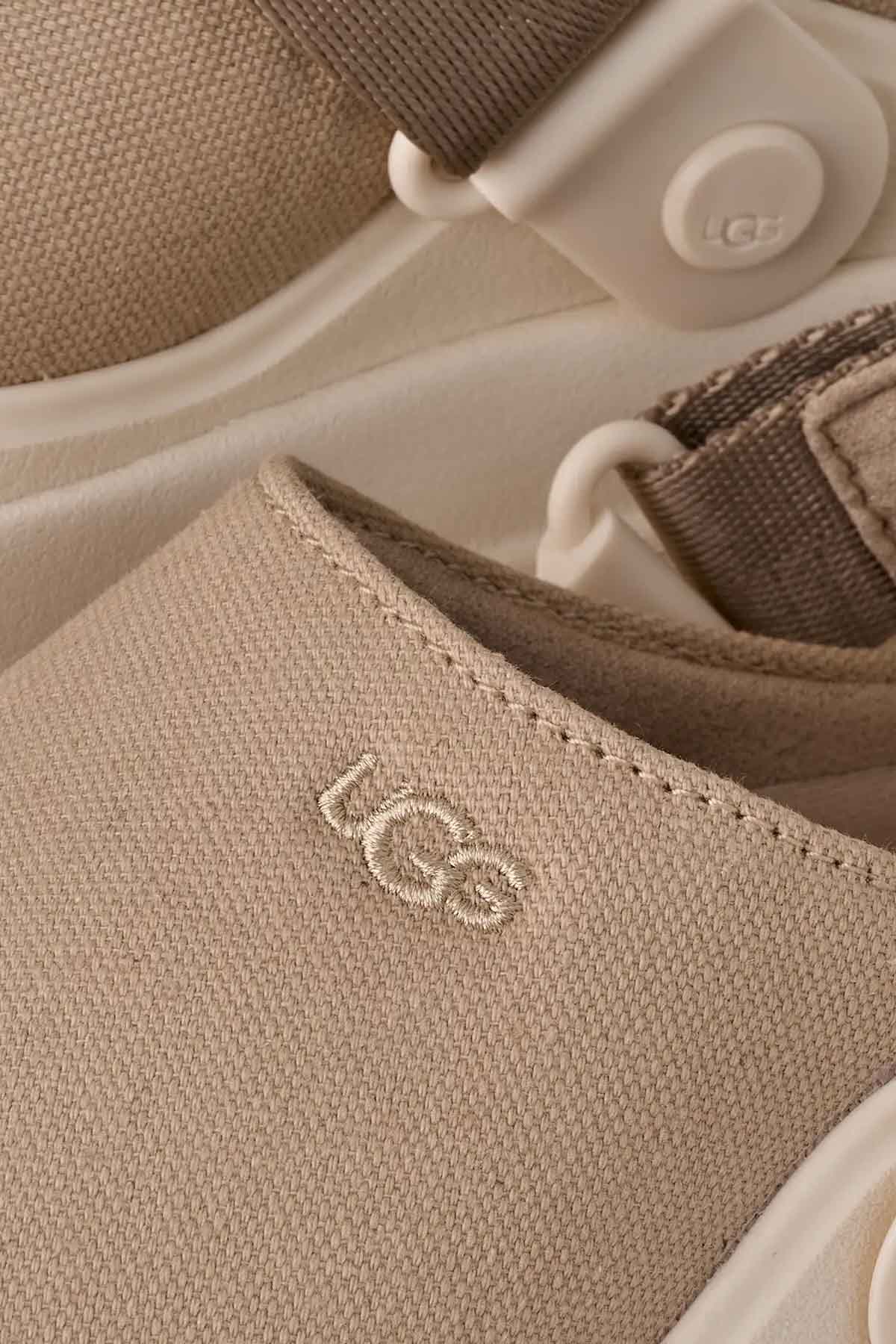 W GoldenGlow Canvas Clog - Image 3