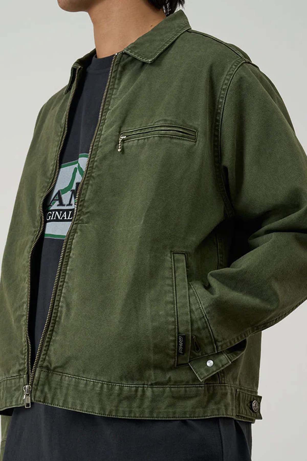 TAOS CANVAS JACKET - Image 2