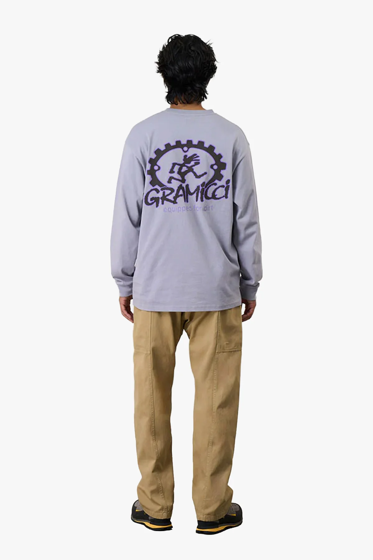 EQUIPPED FOR DIRT L/S TEE - Image 2