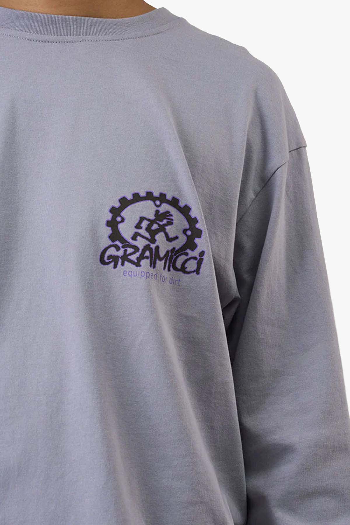 EQUIPPED FOR DIRT L/S TEE - Image 5