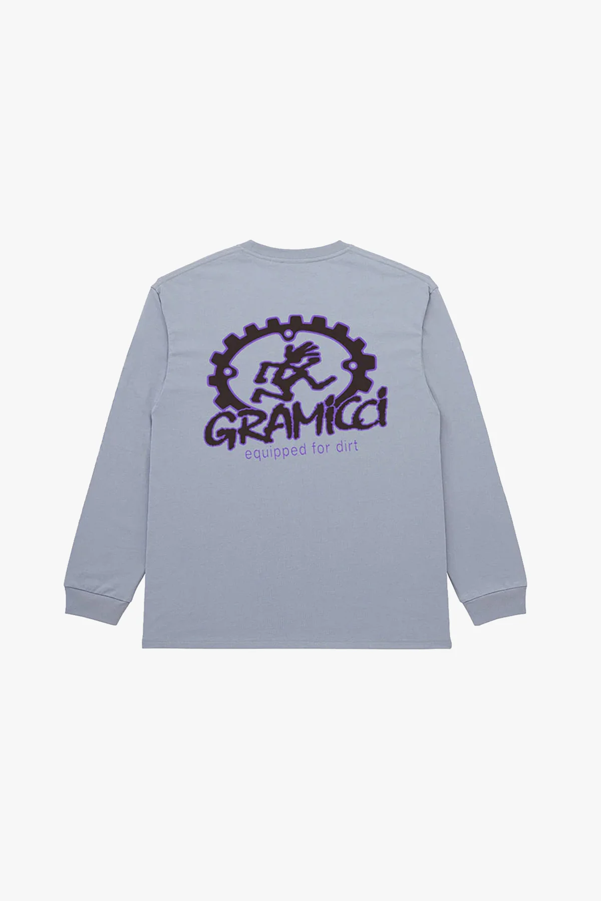 EQUIPPED FOR DIRT L/S TEE - Image 6