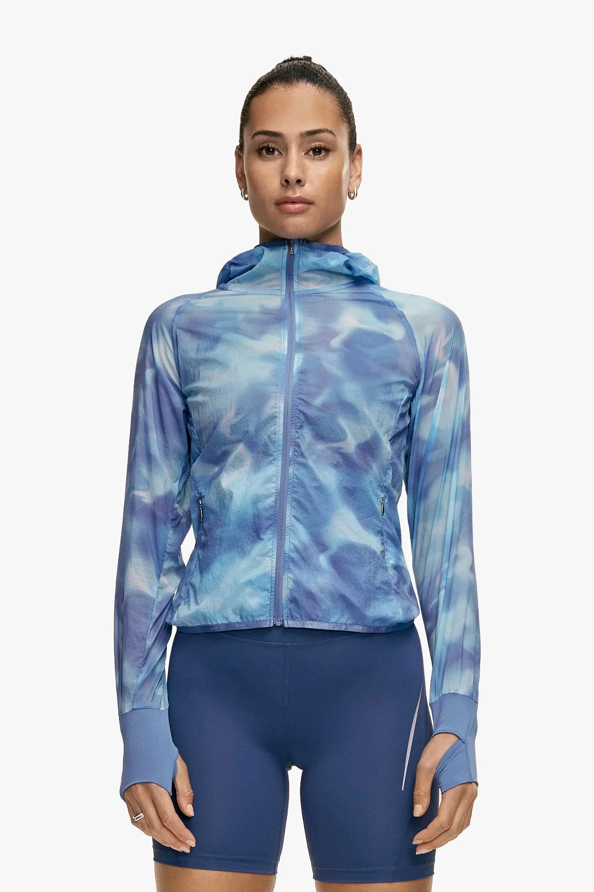 Breeze printed running jacket - Image 2