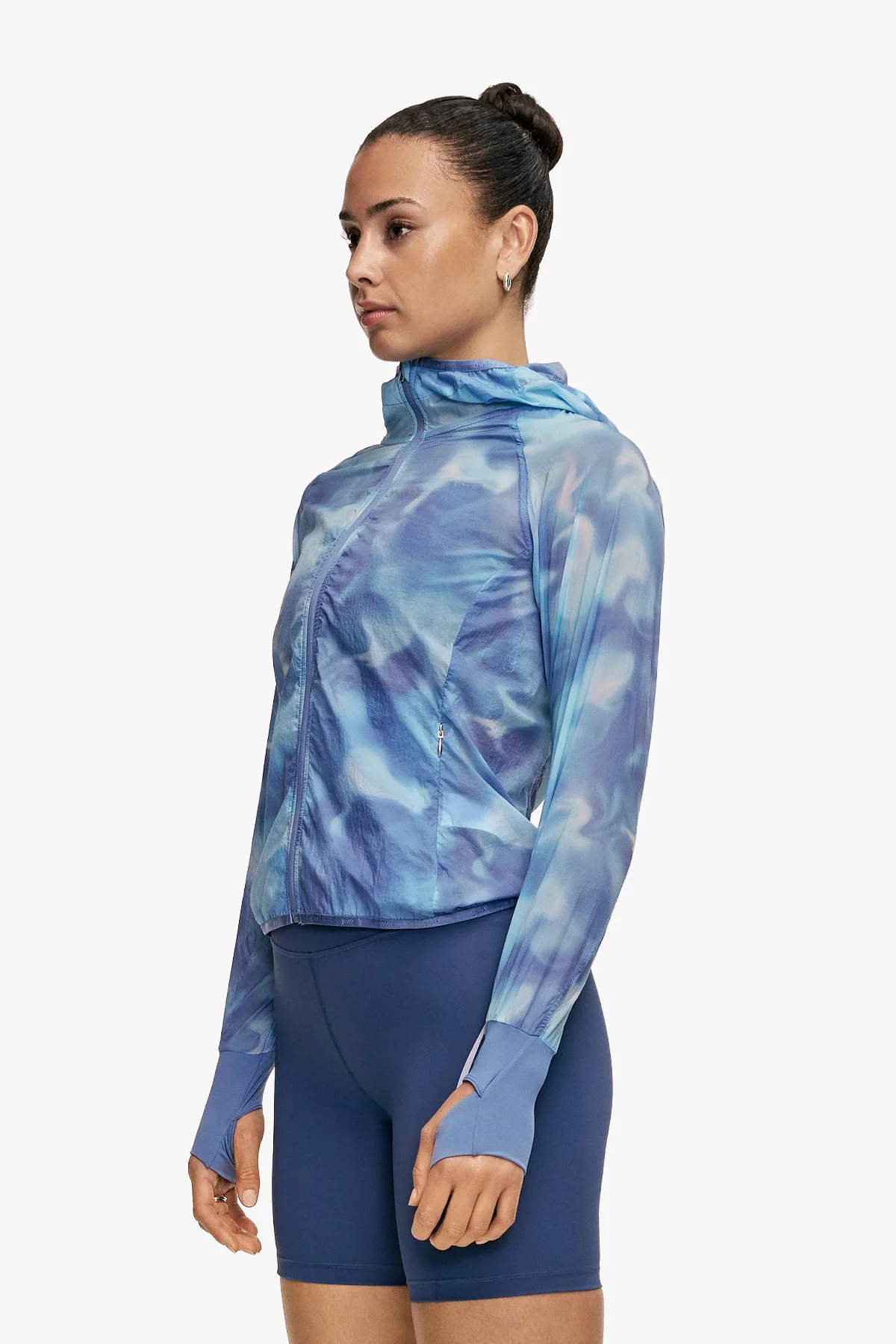 Breeze printed running jacket - Image 4