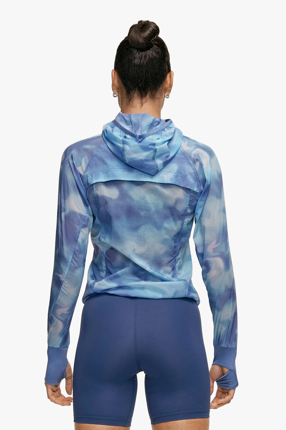 Breeze printed running jacket - Image 5