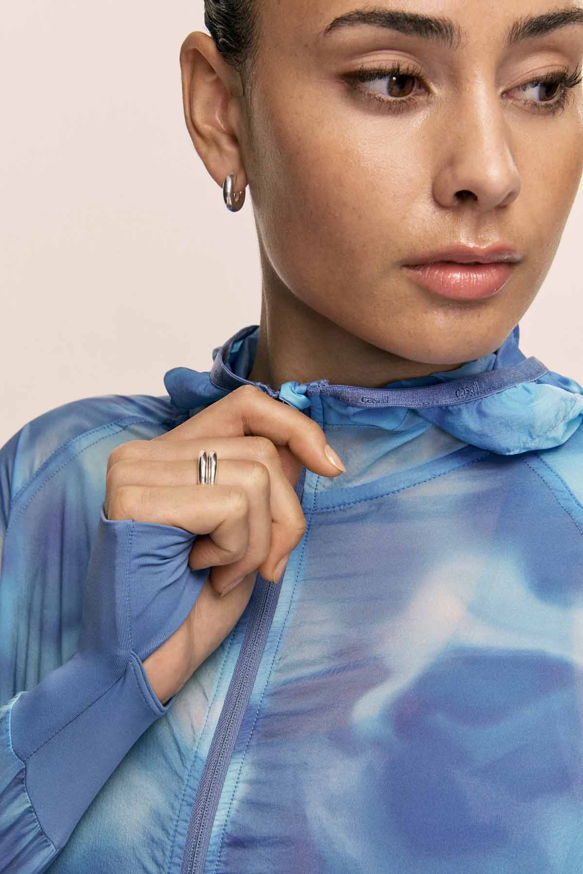 Breeze printed running jacket - Image 6