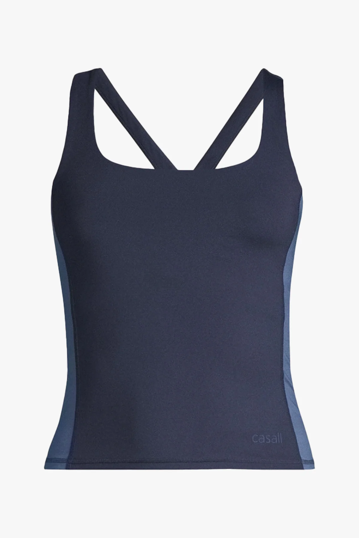 Block built in bra tank