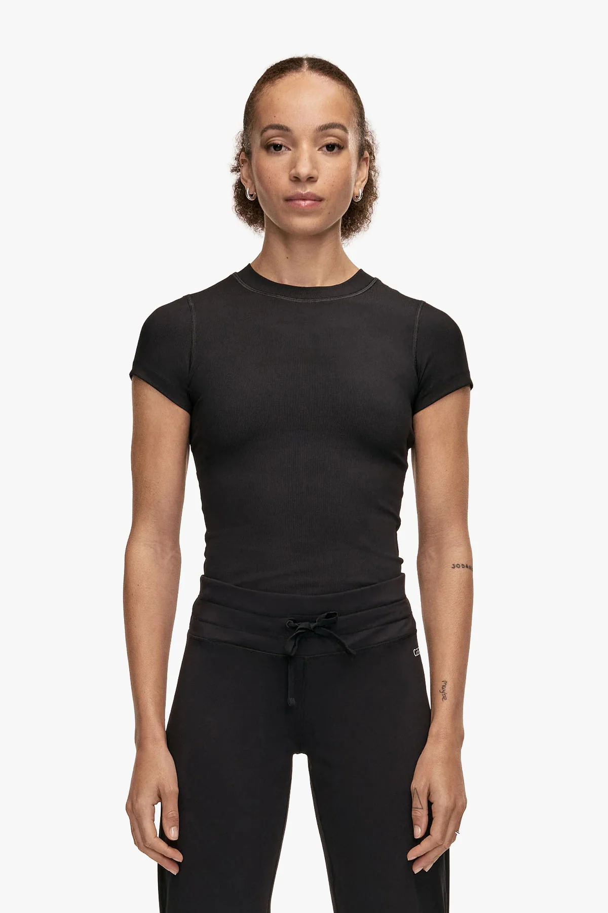Defined Rib Tee