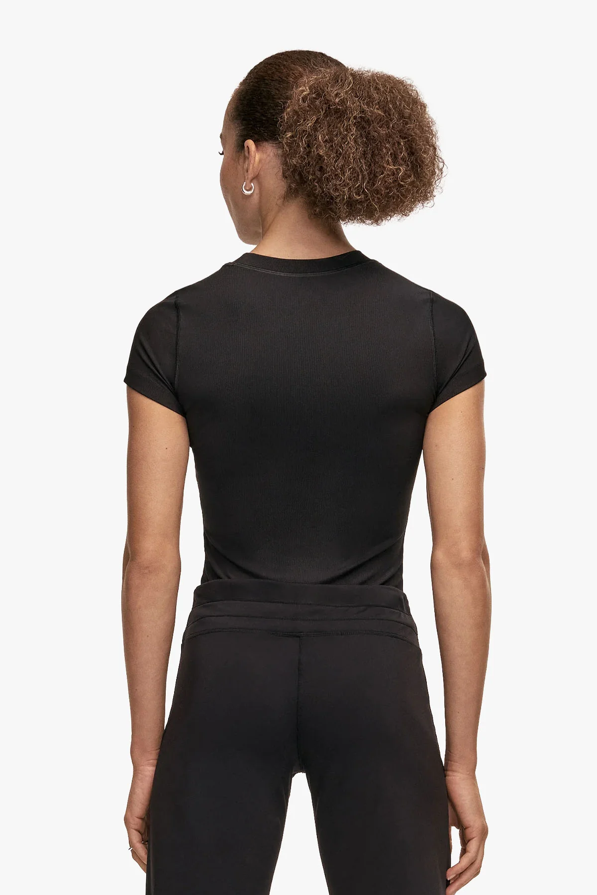 Defined Rib Tee - Image 2