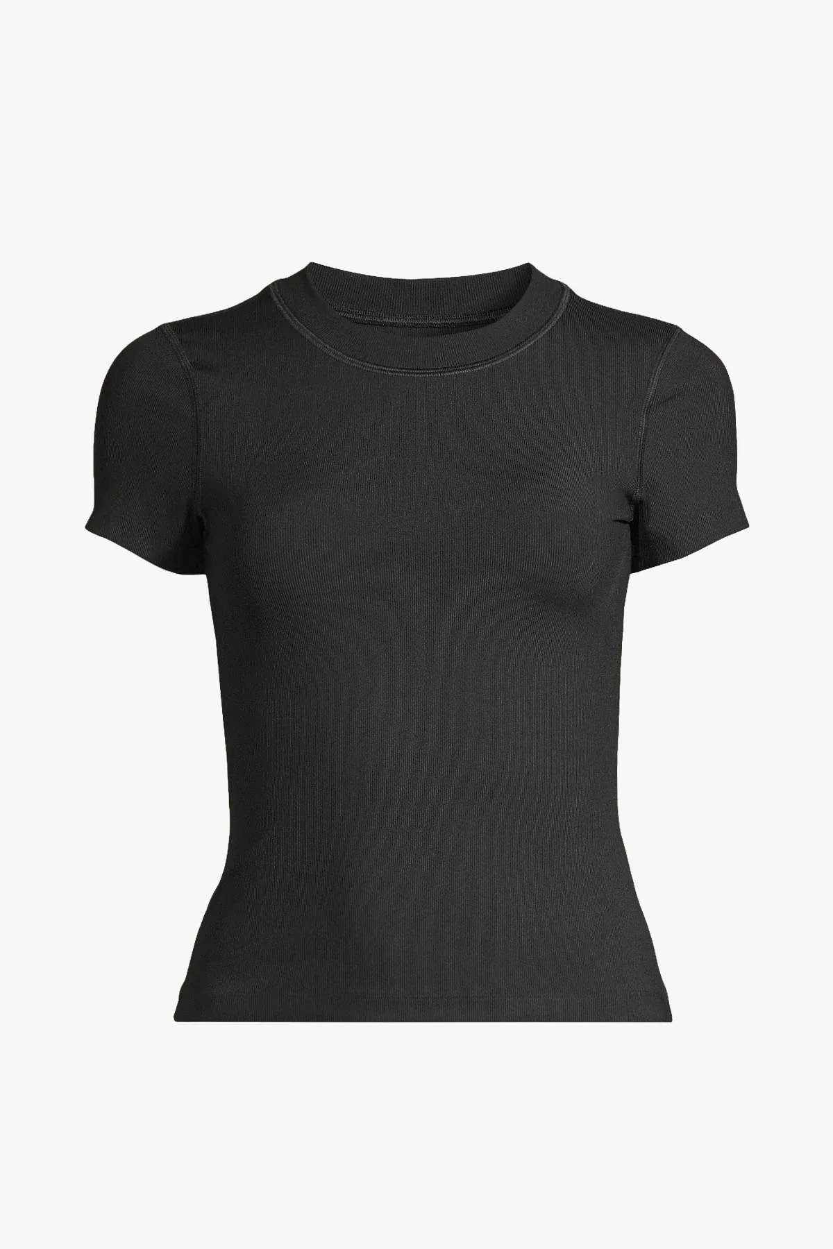 Defined Rib Tee - Image 3