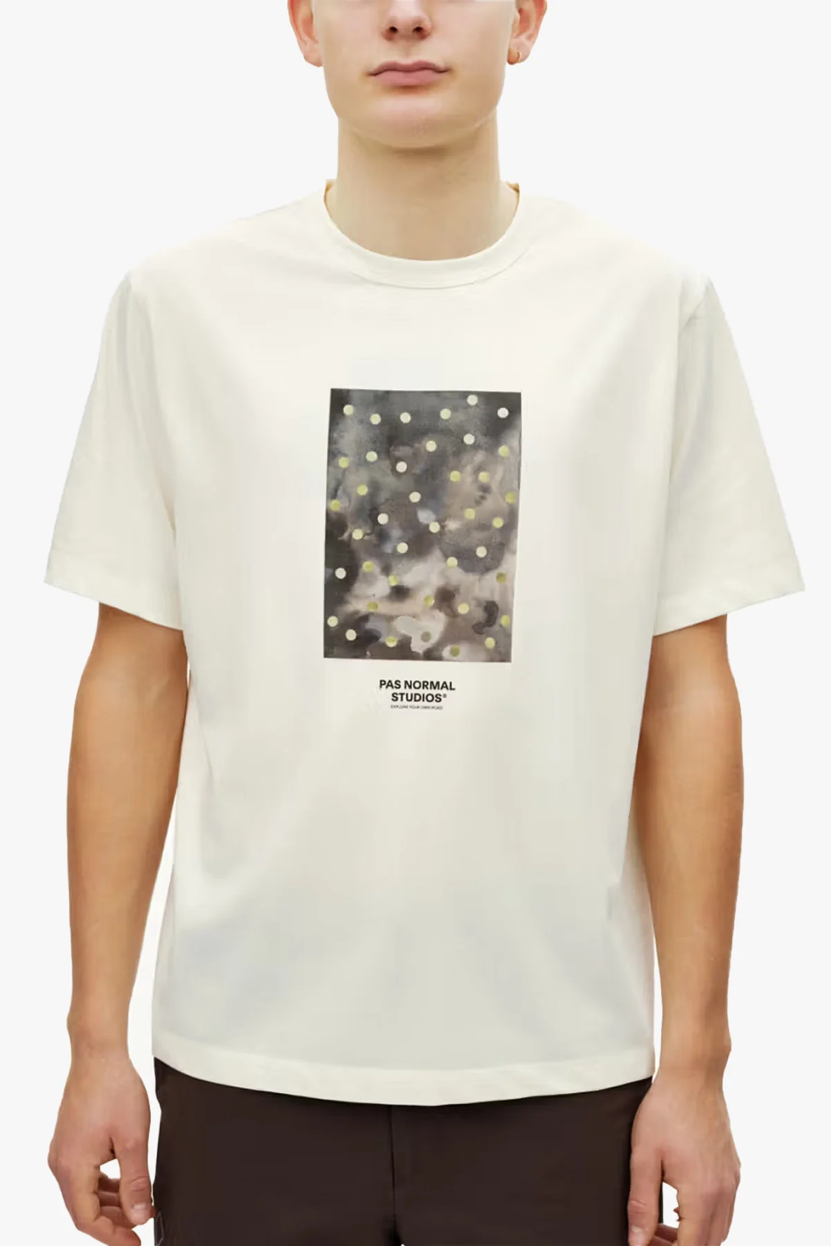 Off-Race Cotton Tech T-Shirt - Image 2