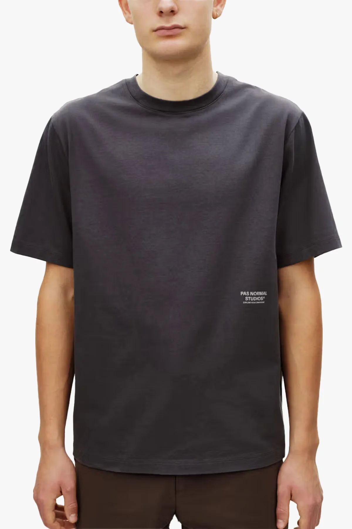 Off-Race Cotton Tech T-Shirt - Image 2