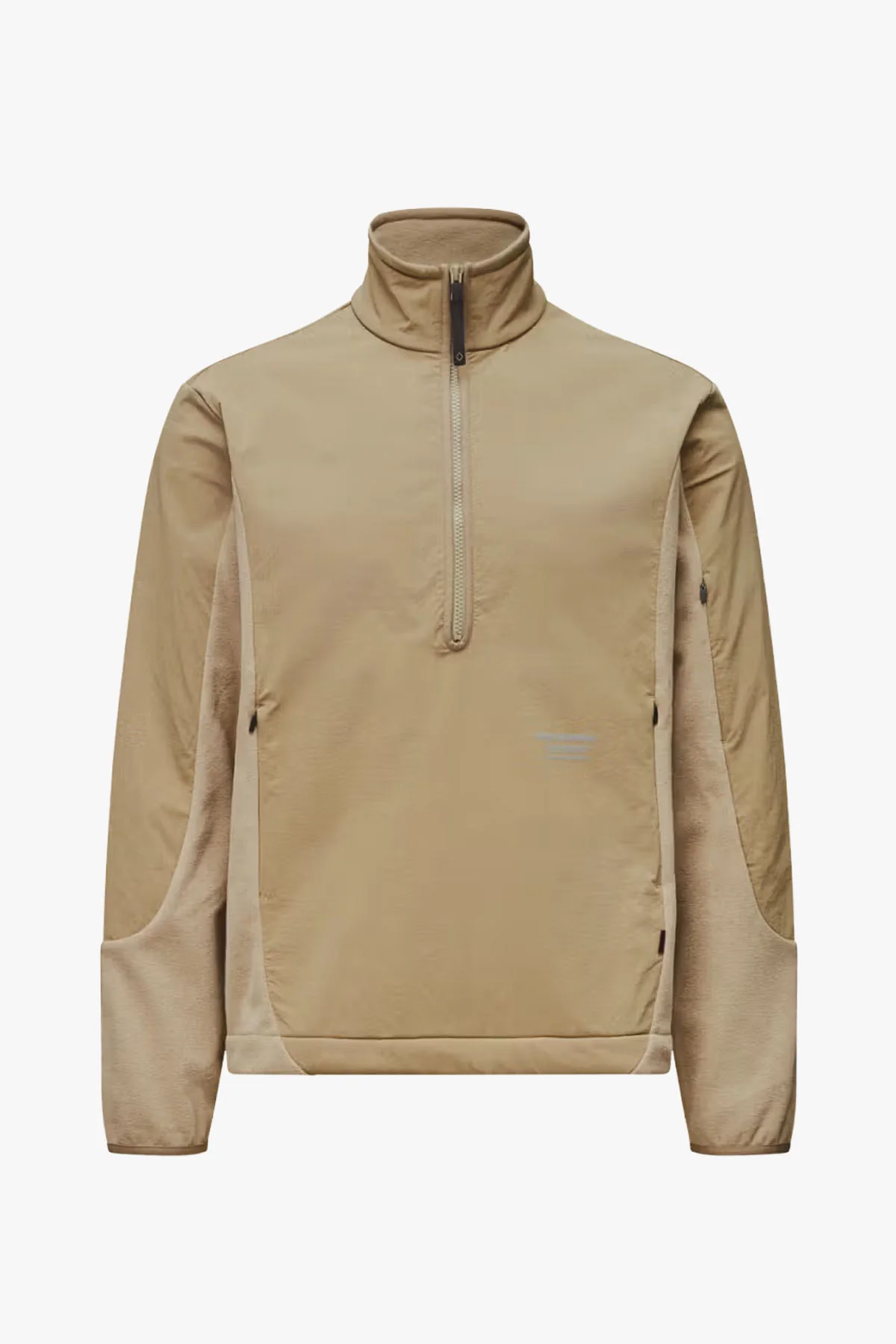 Off-Race Light Fleece Half-Zip