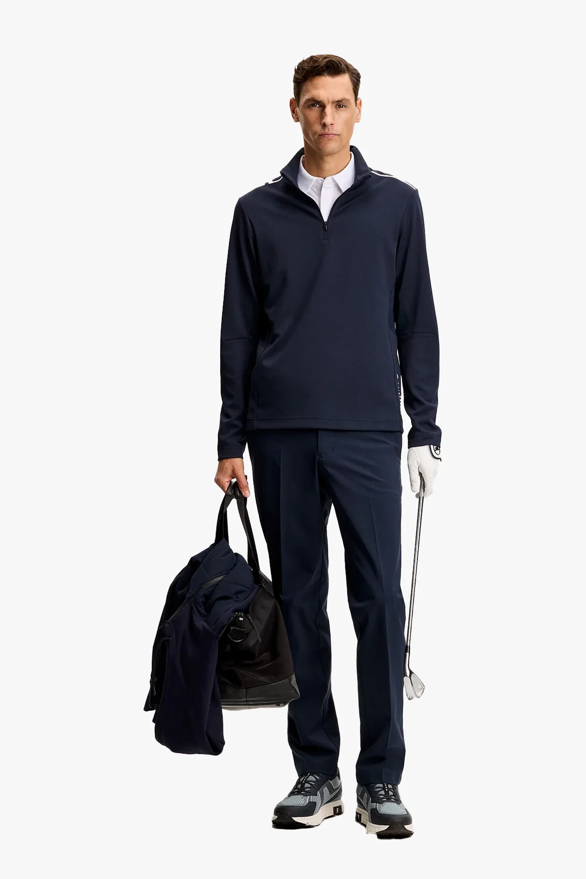 Leon Quarter Zip Mid Layer - Image 3