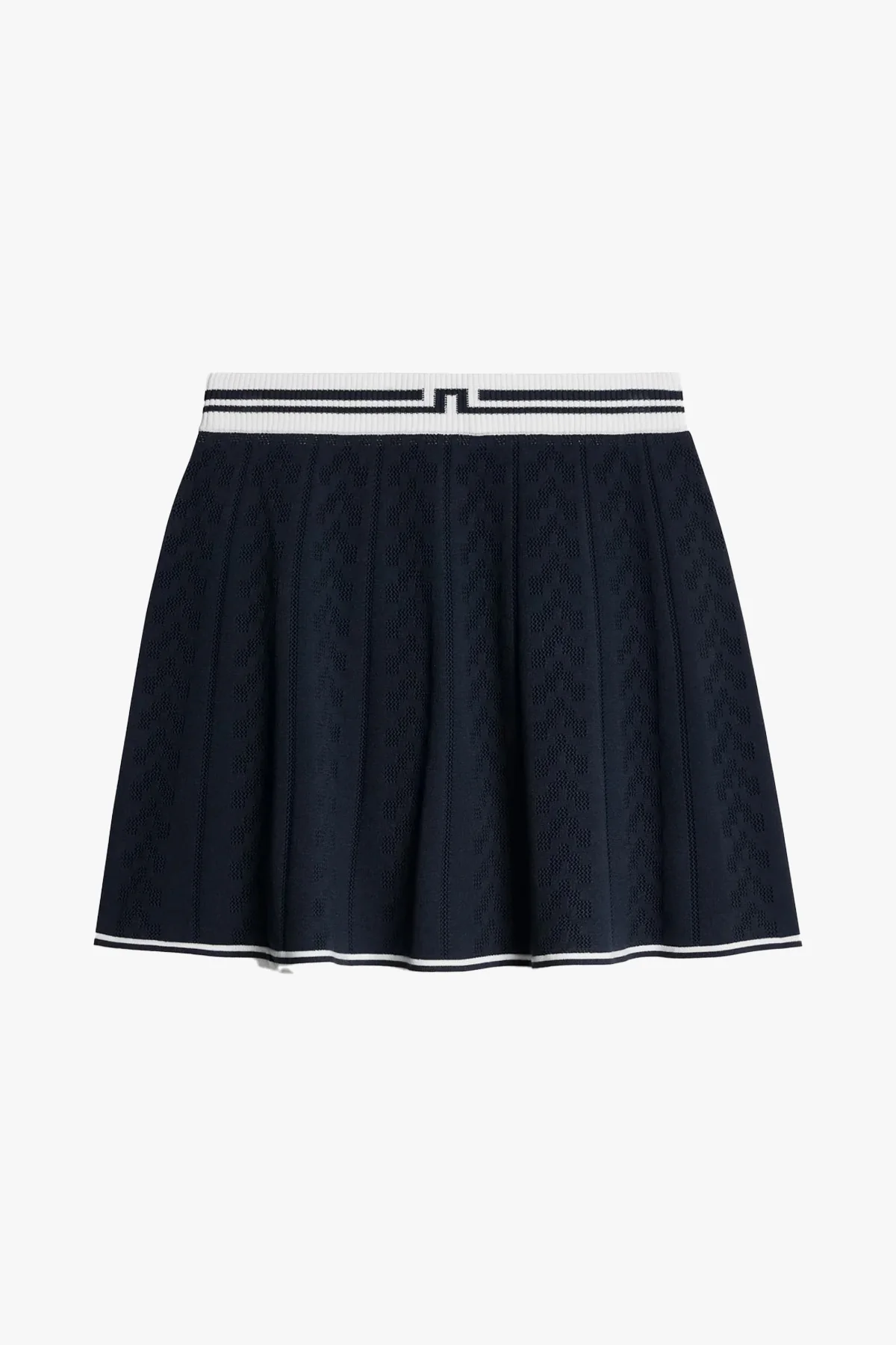 Pamela Pointelle Knitted skirt - Image 2