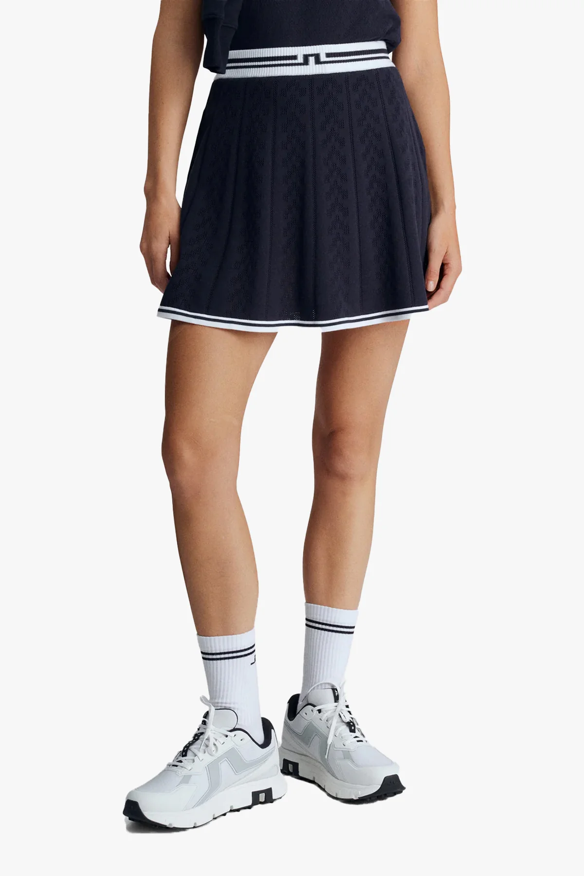 Pamela Pointelle Knitted skirt - Image 3