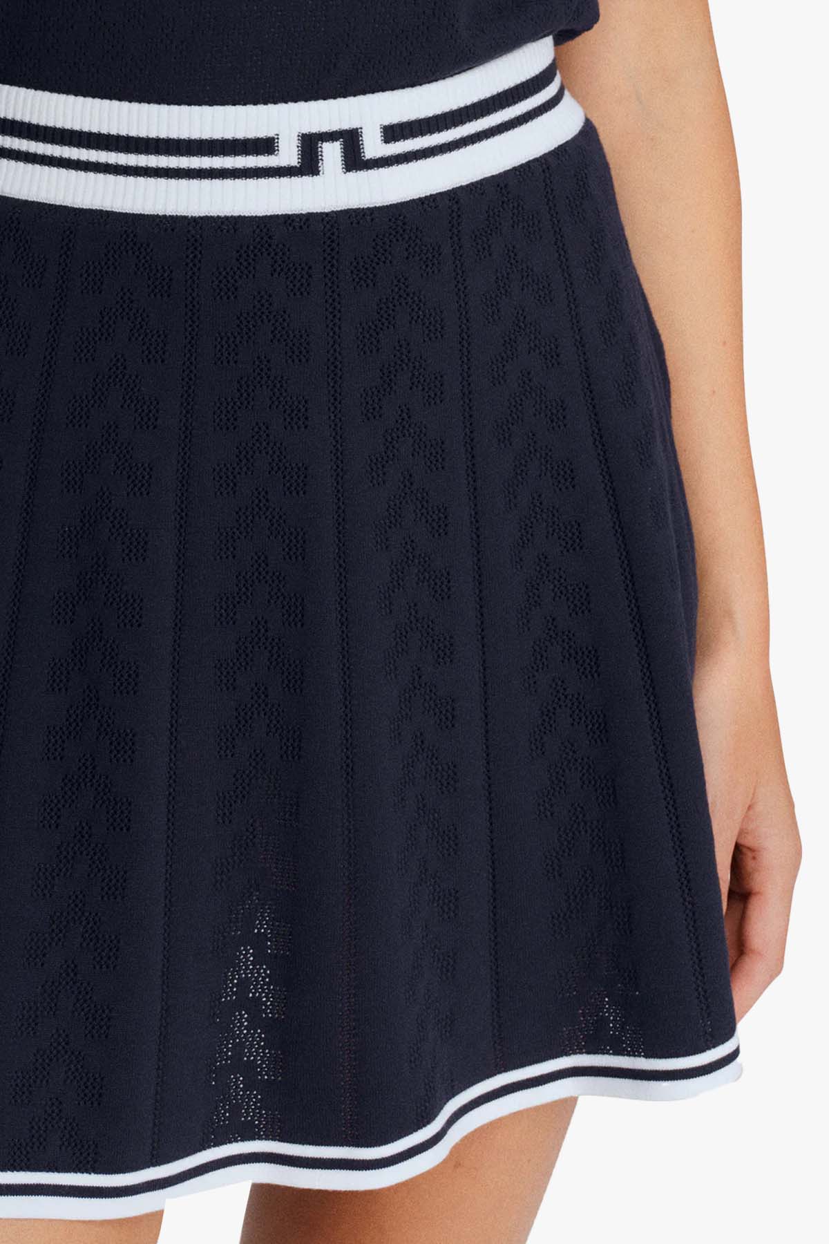 Pamela Pointelle Knitted skirt - Image 4