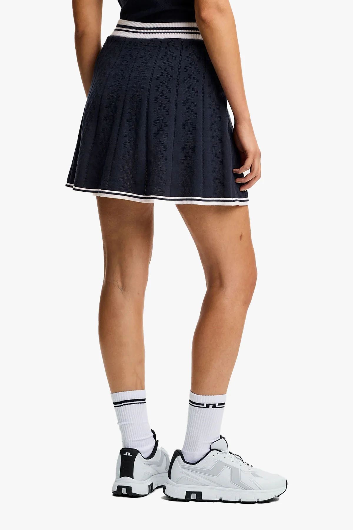 Pamela Pointelle Knitted skirt - Image 5