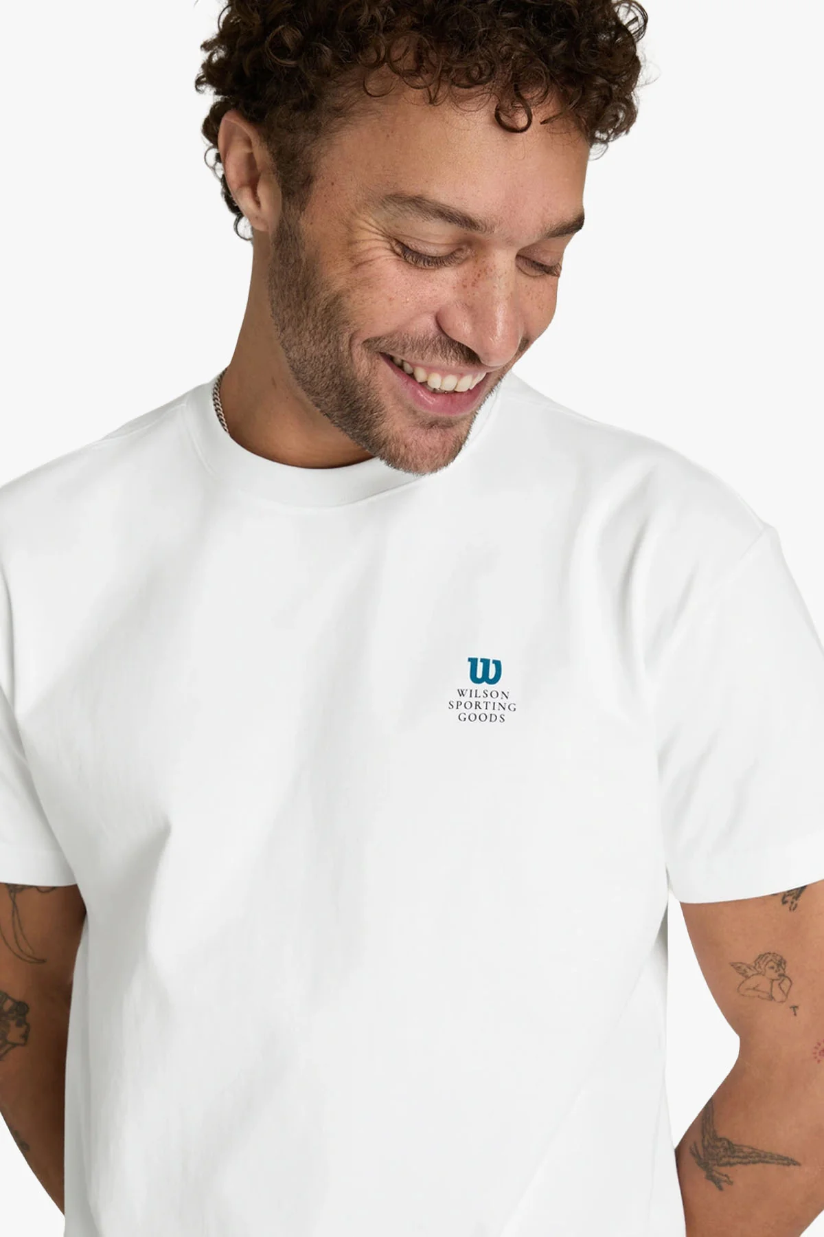 Wilson Classic Cotton Graphic T-Shirt - Image 4