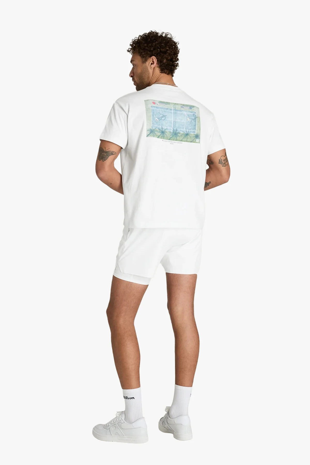 Wilson Classic Cotton Graphic T-Shirt - Image 6