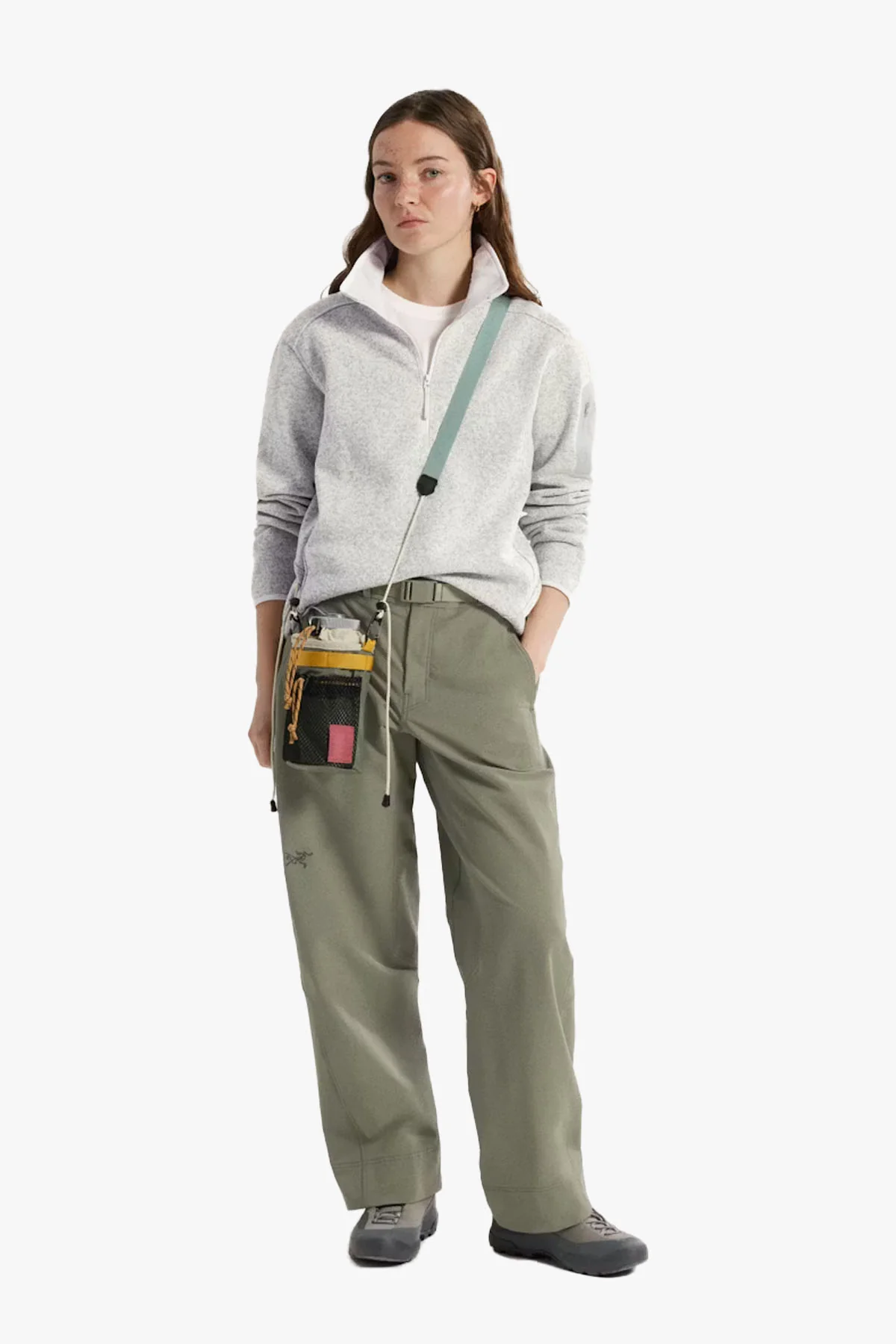 Covert 1/2 Zip Neck W - Image 2