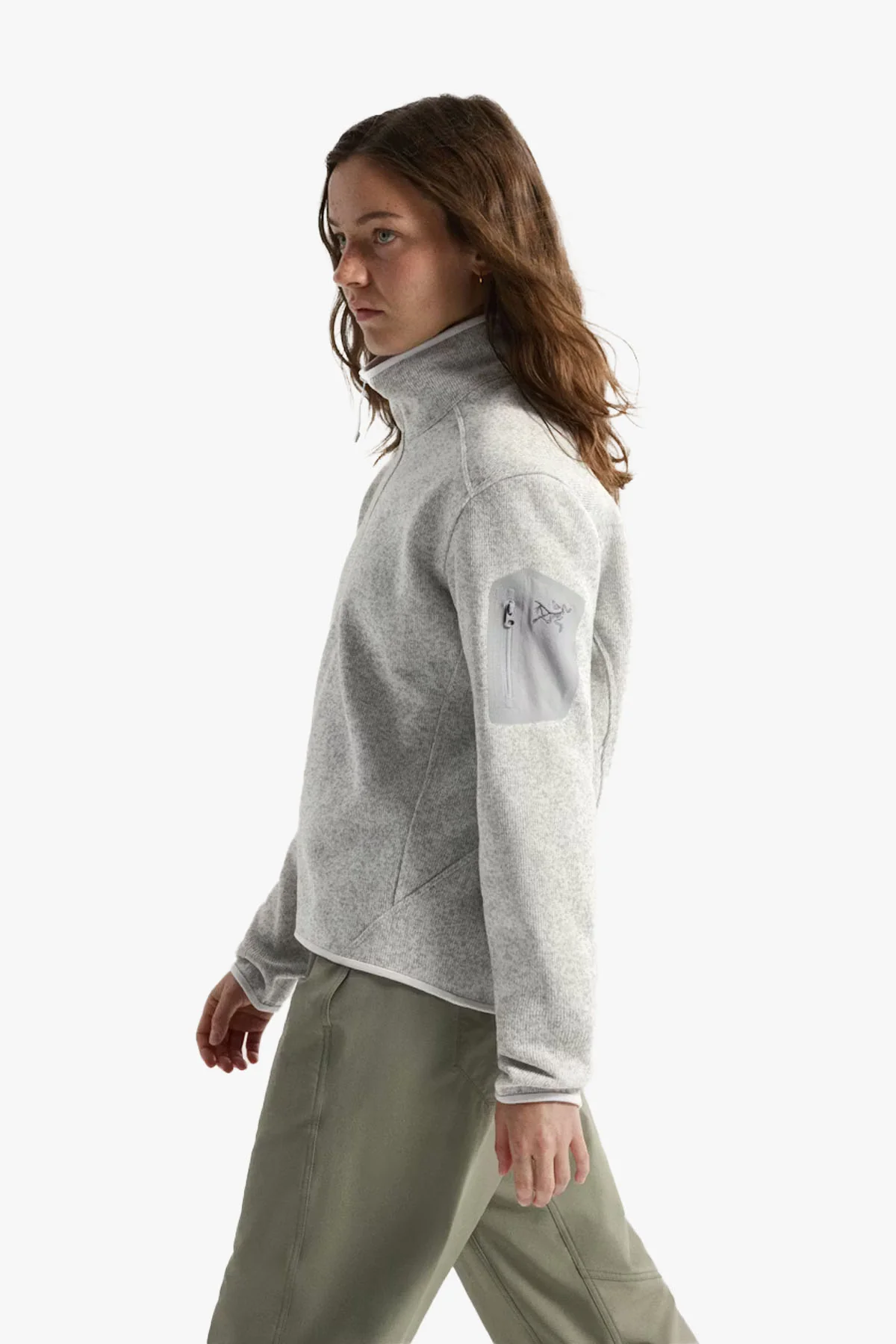 Covert 1/2 Zip Neck W - Image 4