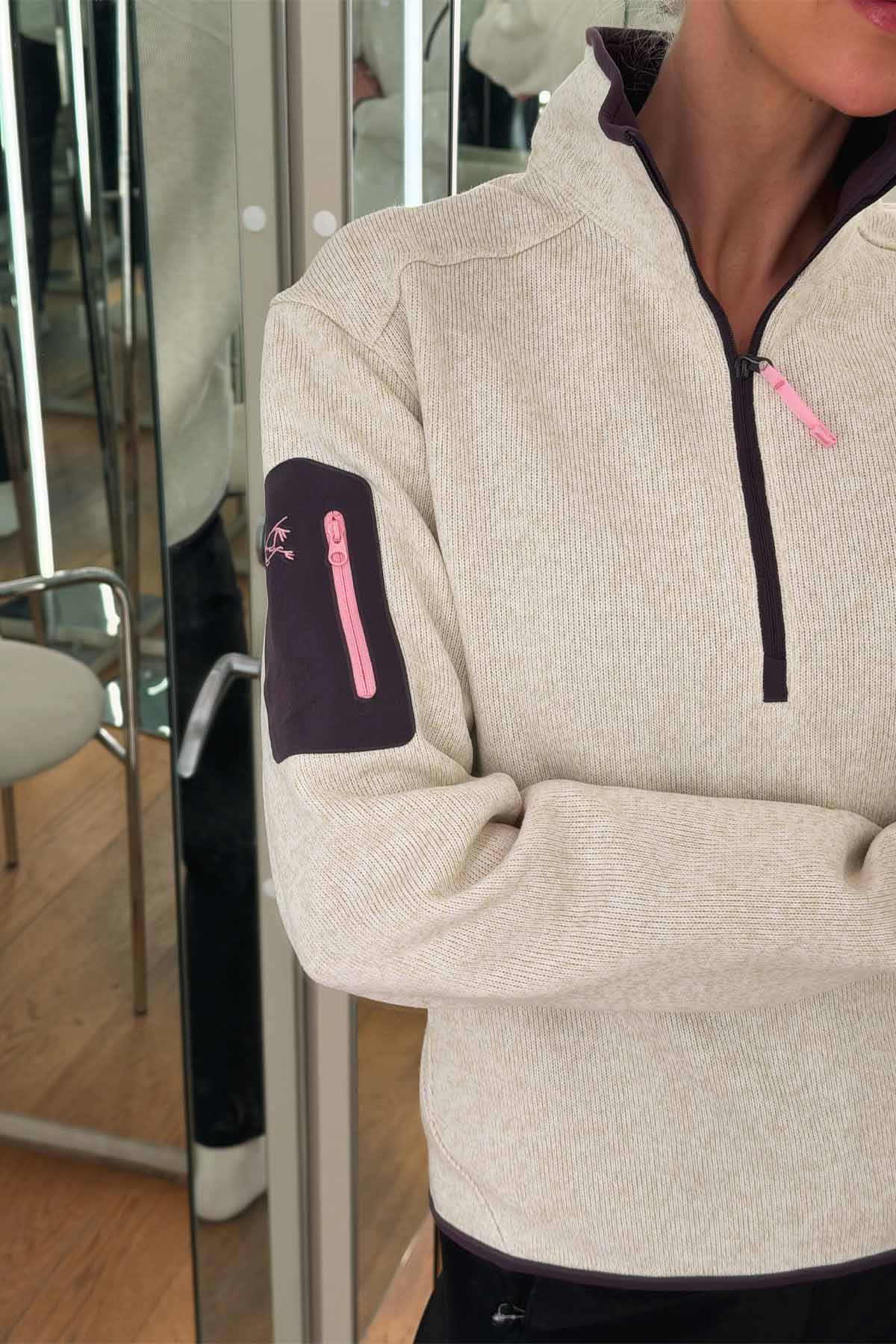 Covert 1/2 Zip Neck W - Image 3