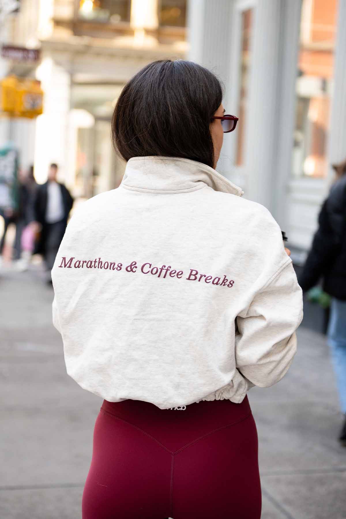 Cropped Half-Zip - Image 5