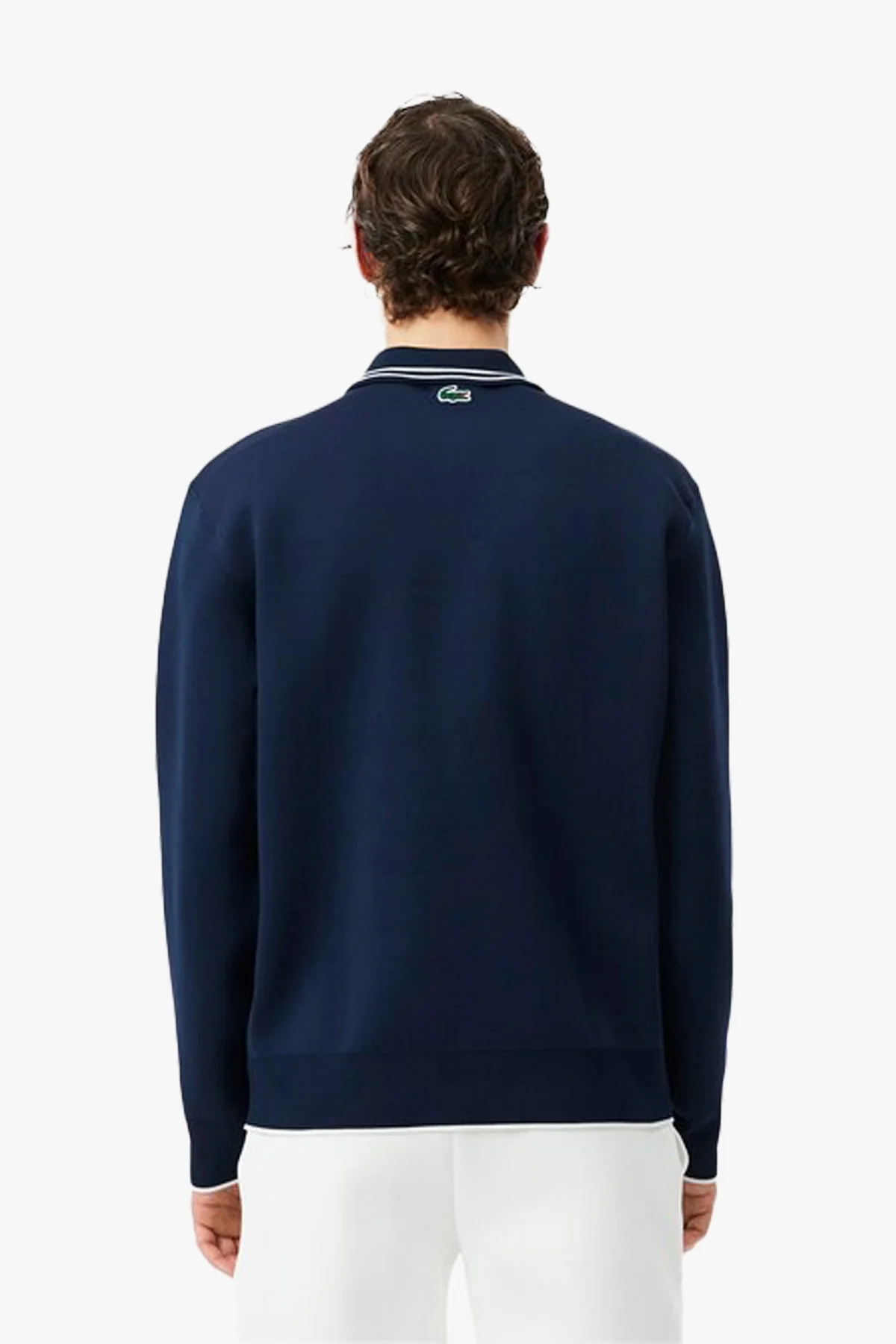 HERITAGE QUARTER ZIP BADGE SWEATSHIRT - Image 4