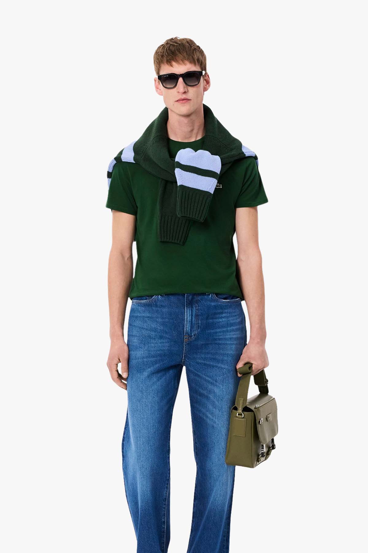 COTTON PIMA T-SHIRT - Image 3