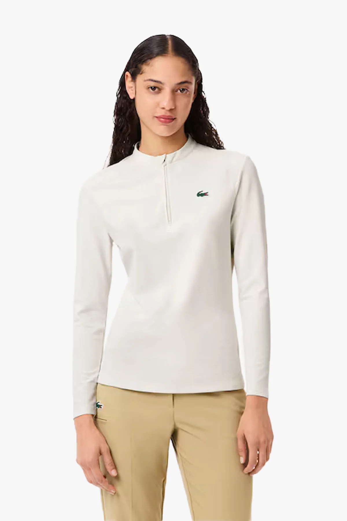 SLIM FIT ULTRA-DRY UPF50 GOLF LAYERING TOP