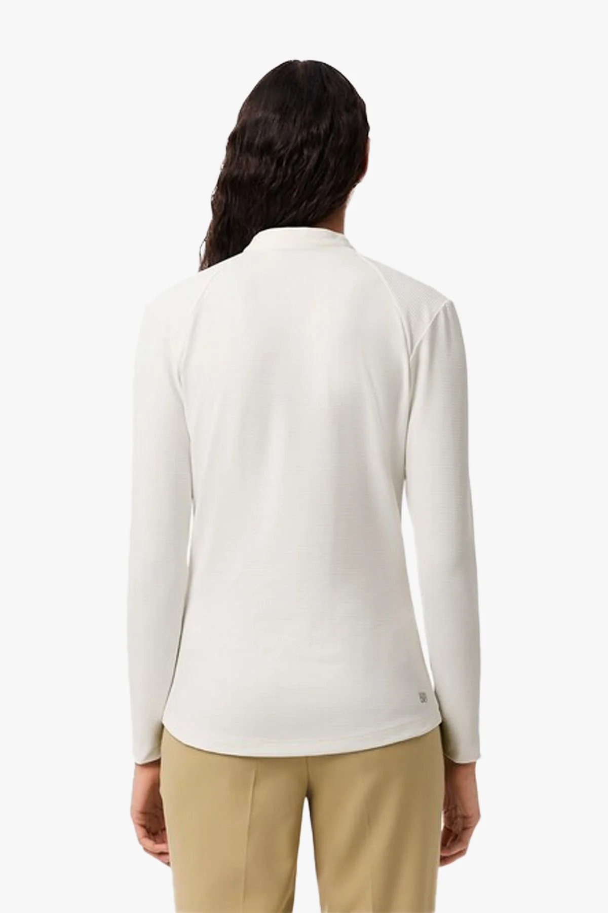 SLIM FIT ULTRA-DRY UPF50 GOLF LAYERING TOP - Image 3