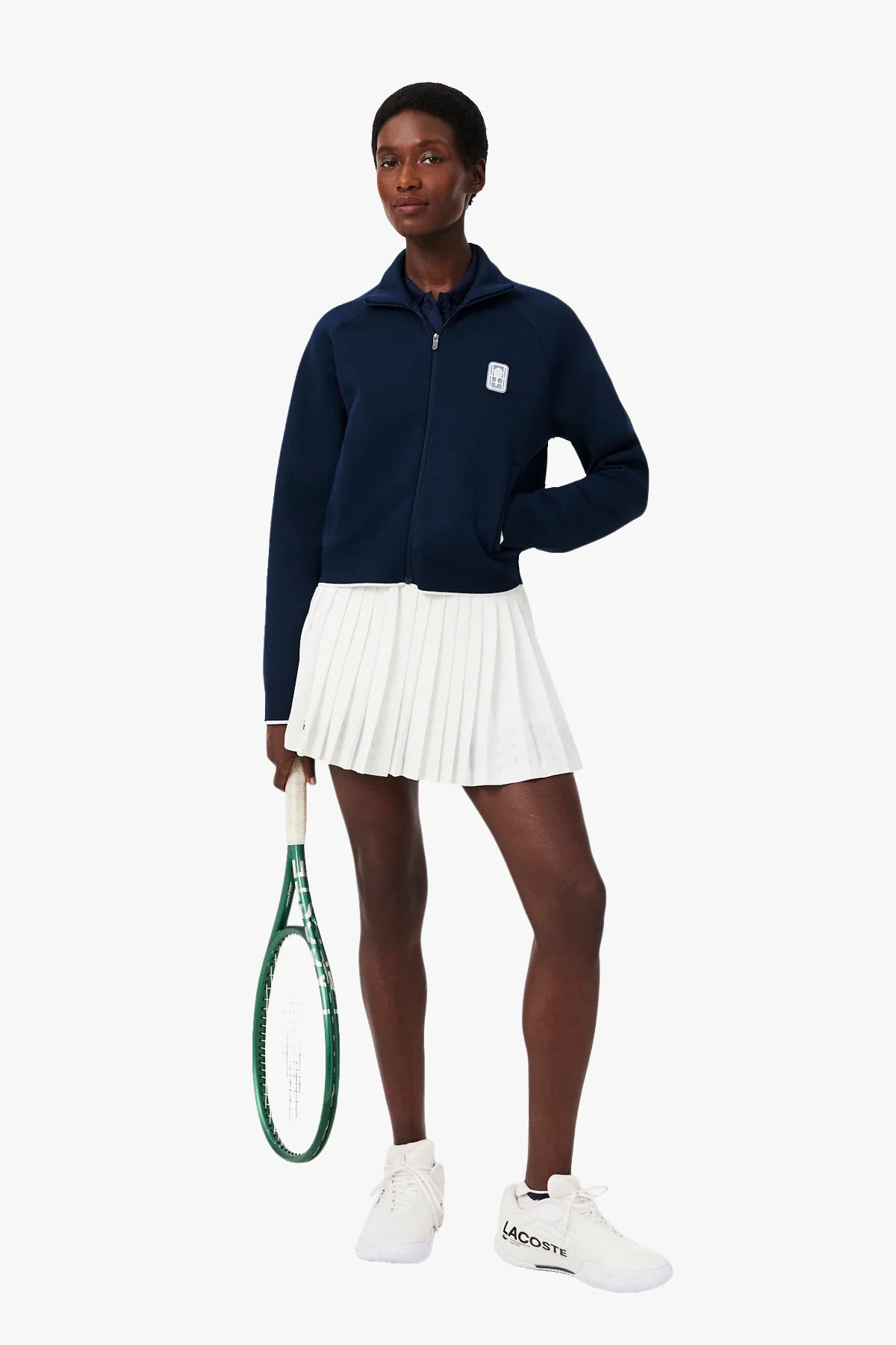 HERITAGE ZIPPED BADGE SWEATSHIRT - Image 3