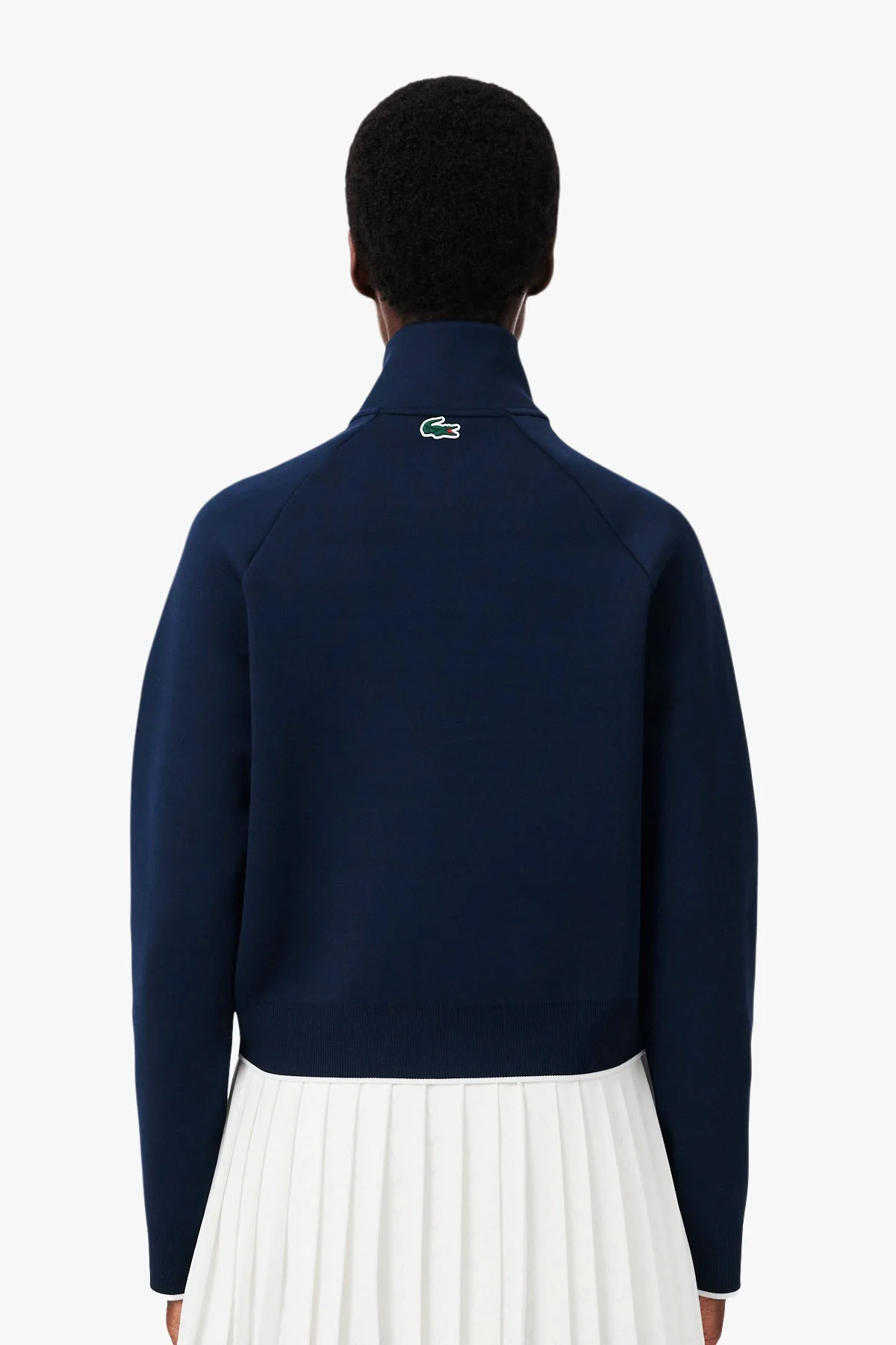 HERITAGE ZIPPED BADGE SWEATSHIRT - Image 4