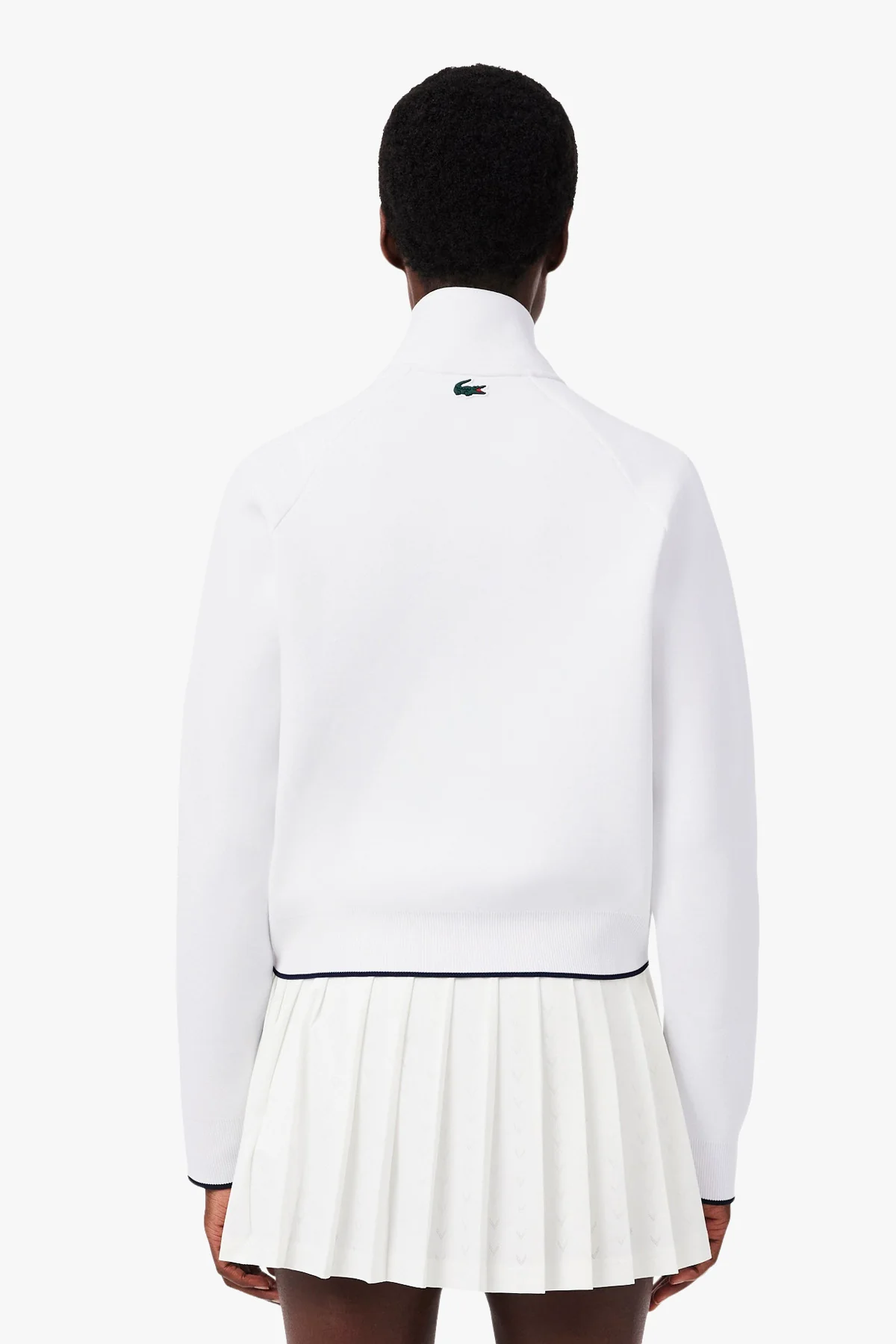 HERITAGE ZIPPED BADGE SWEATSHIRT - Image 3