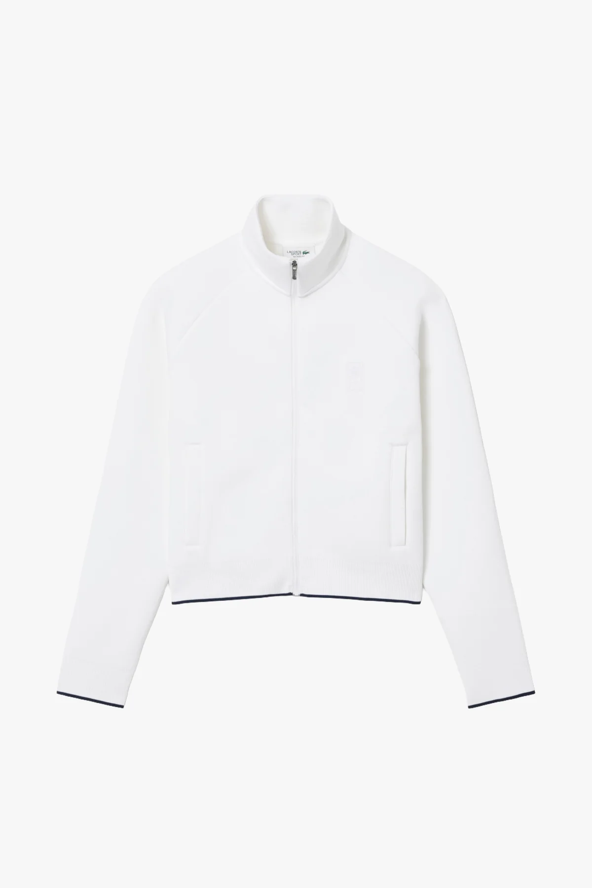HERITAGE ZIPPED BADGE SWEATSHIRT - Image 4