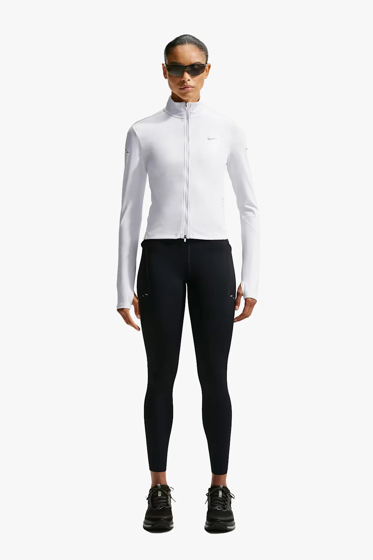 Swift High-Waisted 7/8 Running Leggings with Pockets - Image 2