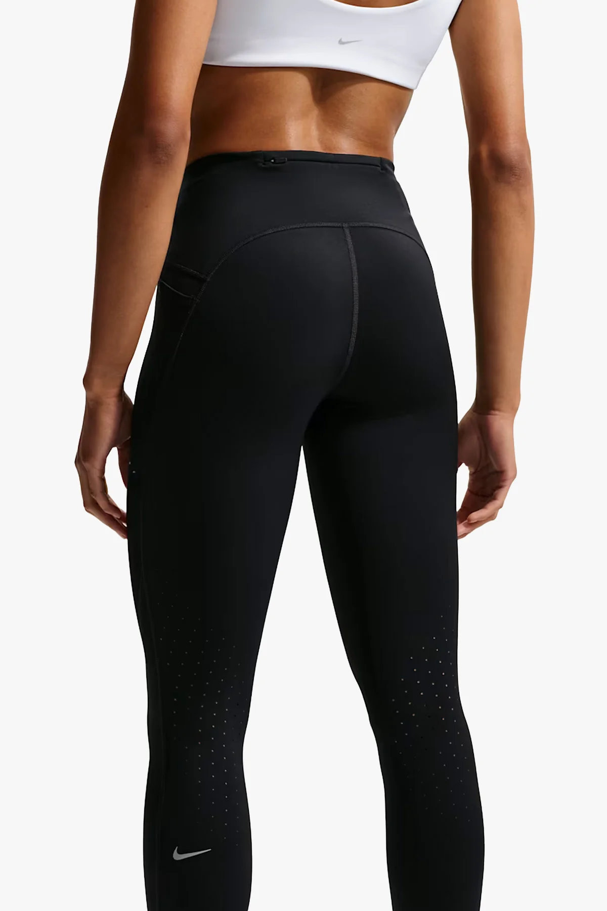 Swift High-Waisted 7/8 Running Leggings with Pockets - Image 3