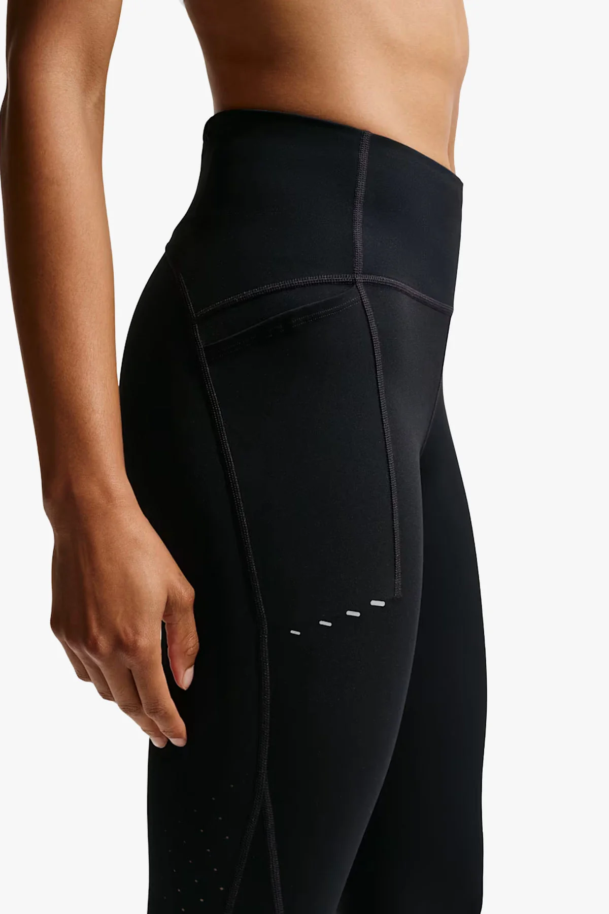 Swift High-Waisted 7/8 Running Leggings with Pockets - Image 5