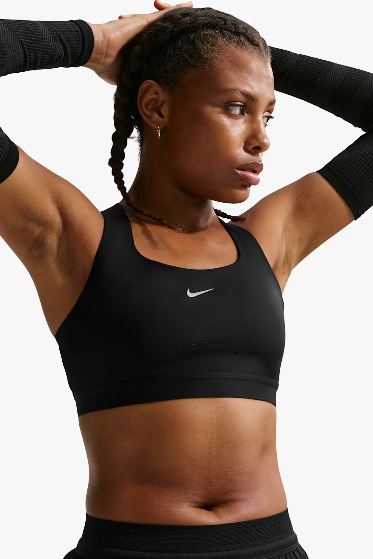 Swift High-Support Lightly Lined Sports Bra - Image 5