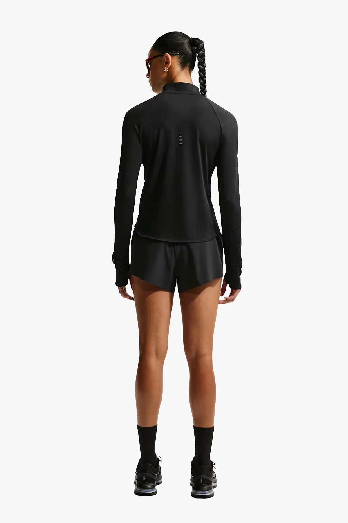 Swift Dri-FIT UV 1/4-Zip Running Top - Image 3