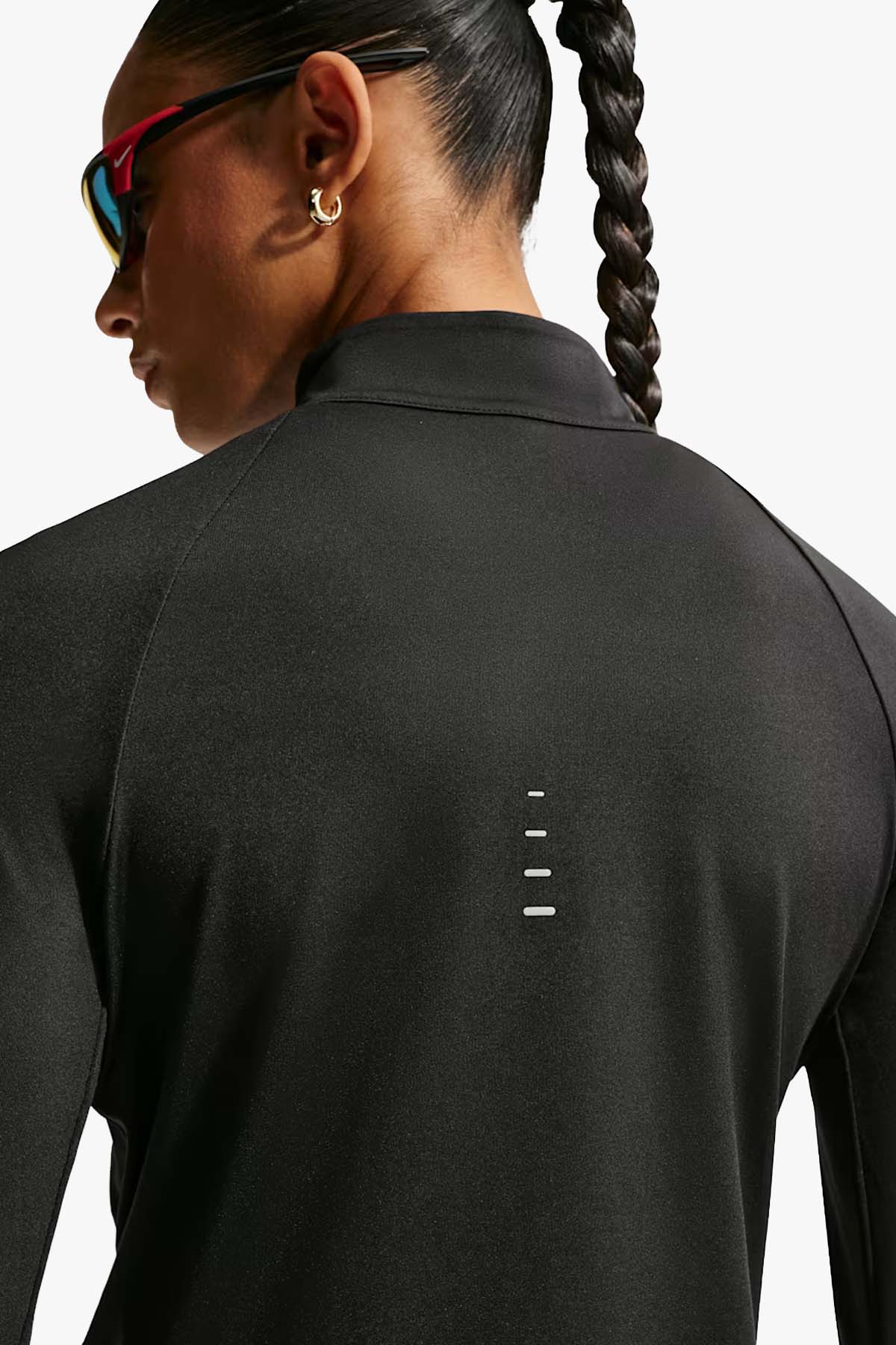 Swift Dri-FIT UV 1/4-Zip Running Top - Image 4