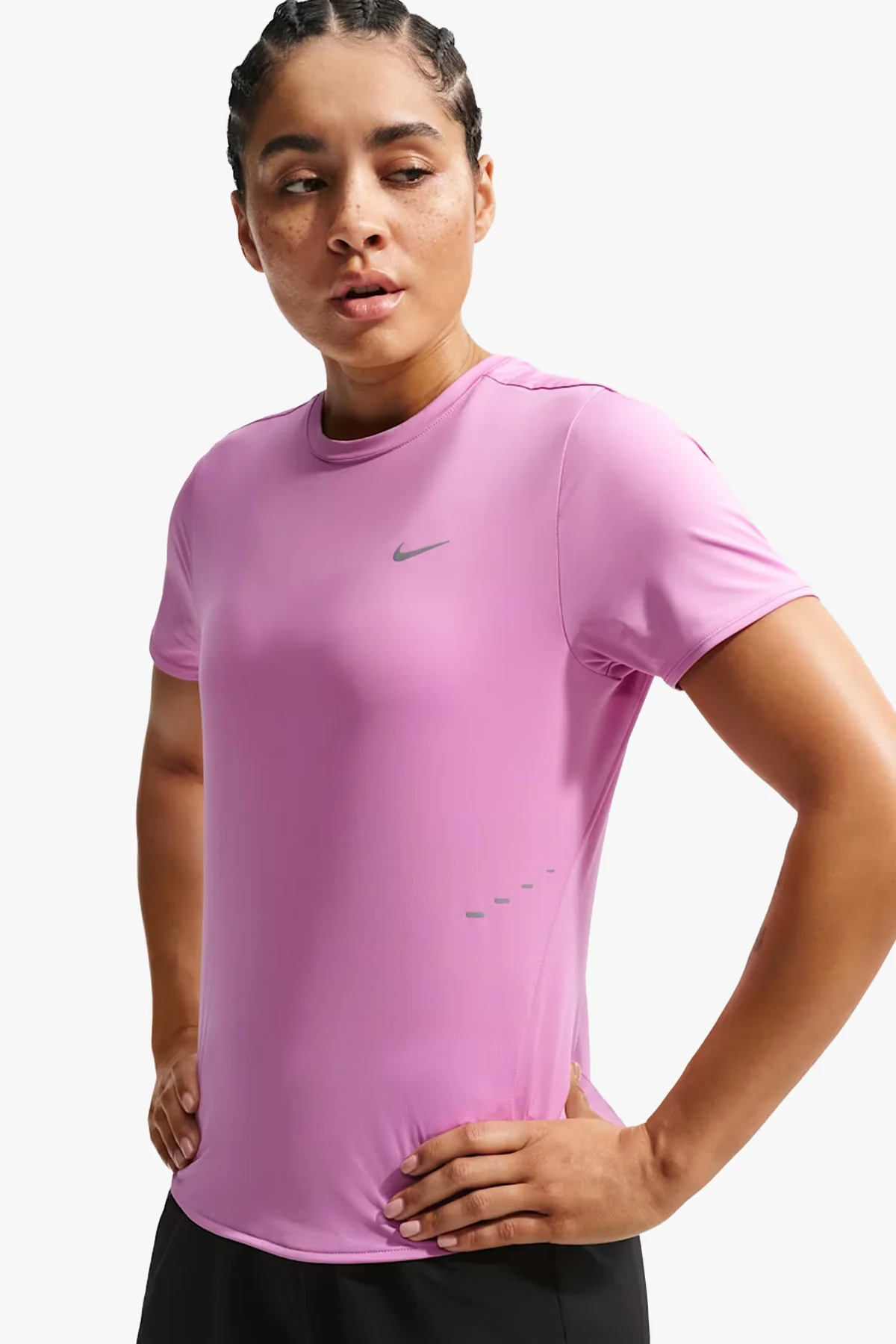 Swift Dri-FIT Short-Sleeve Running Top - Image 2