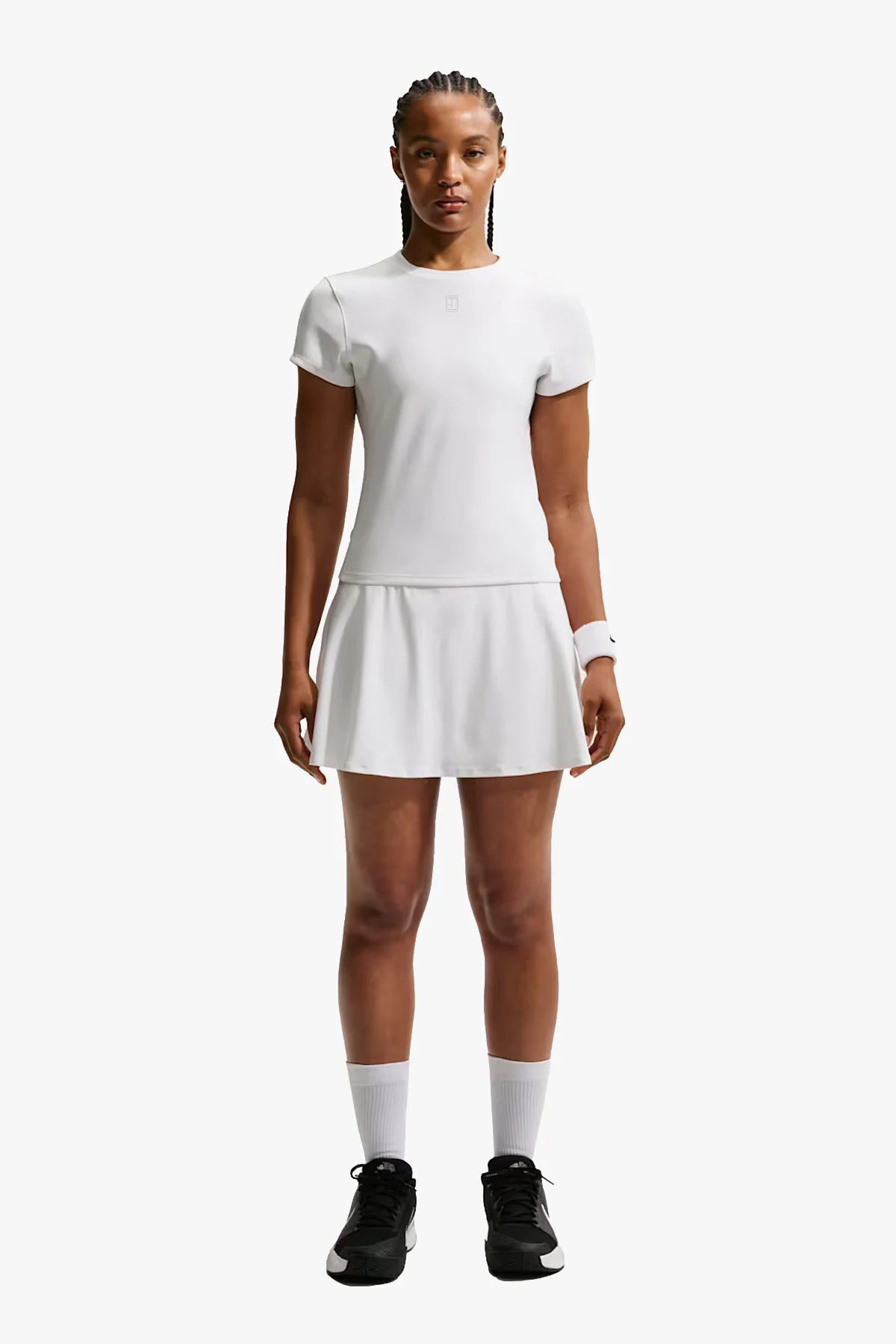 Women's Dri-FIT Short-Sleeve Tennis Top