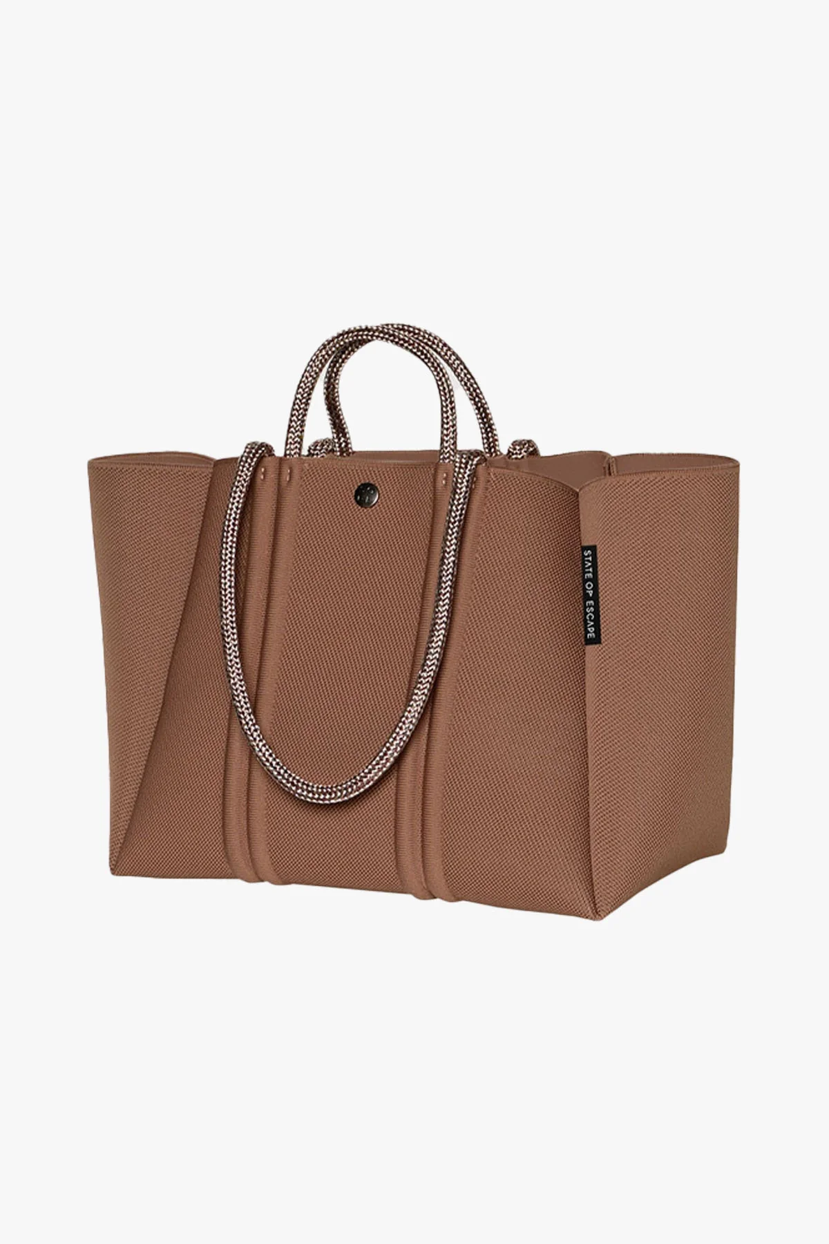 Meridian midi tote Hazelnut - Image 4