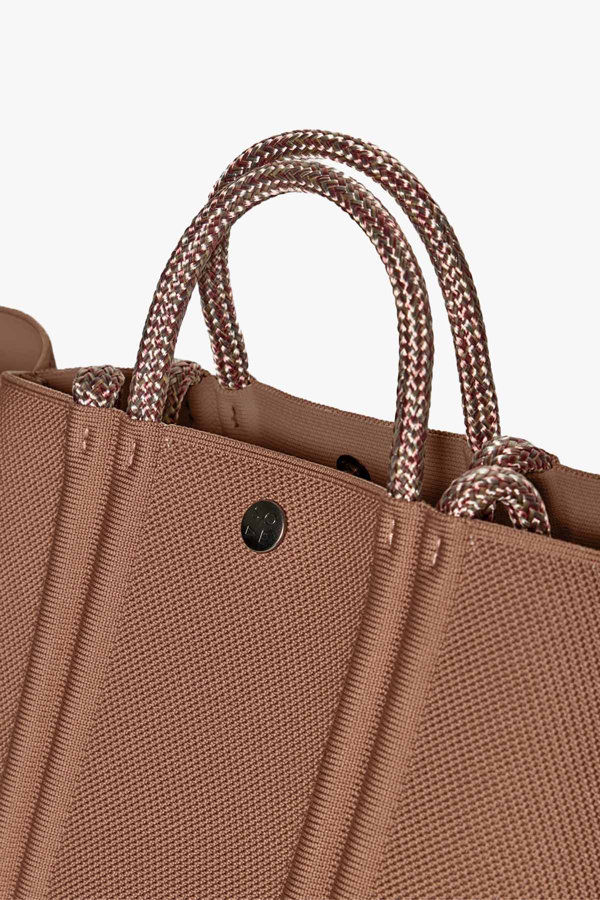 Meridian midi tote Hazelnut - Image 5