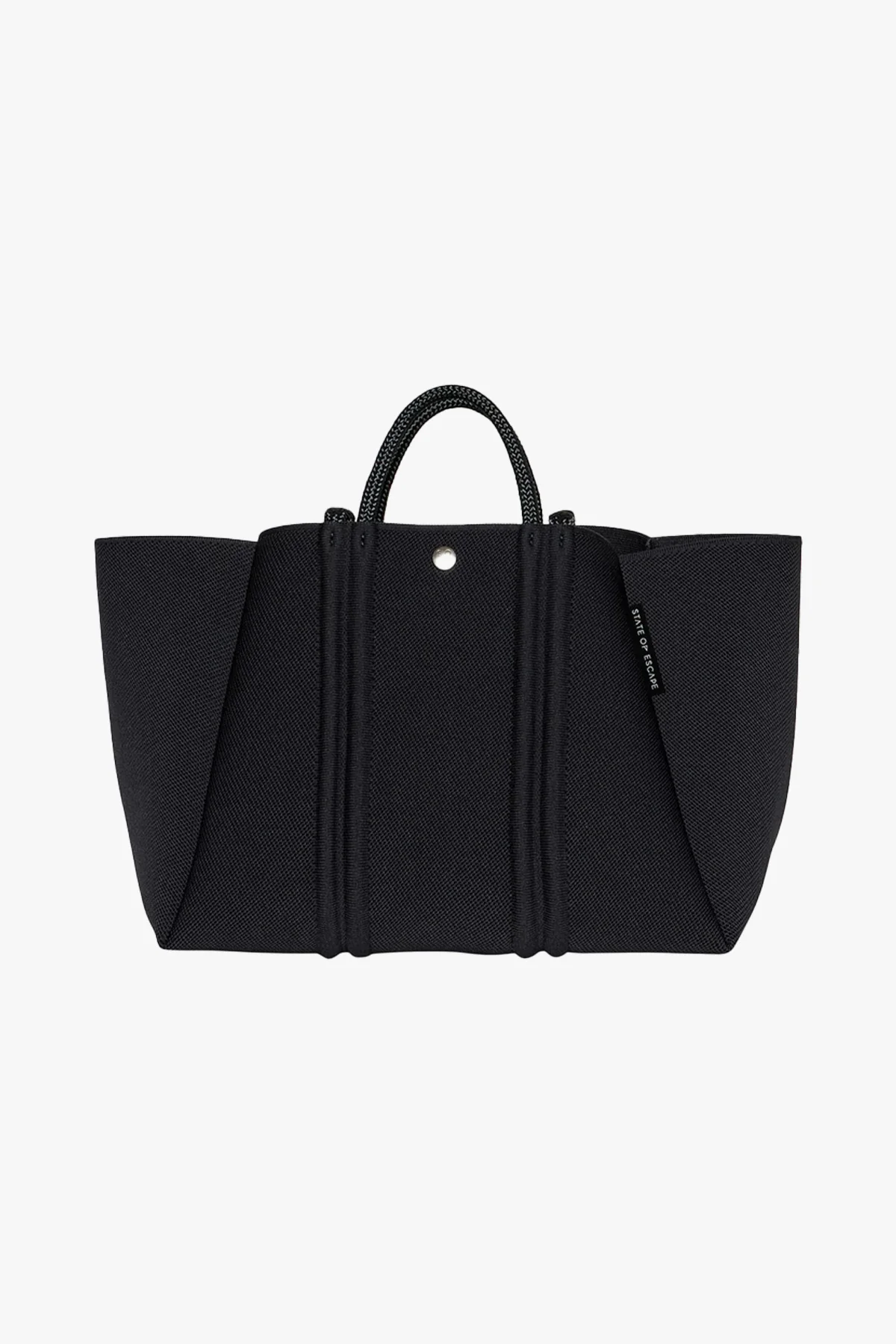 Meridian midi tote Black